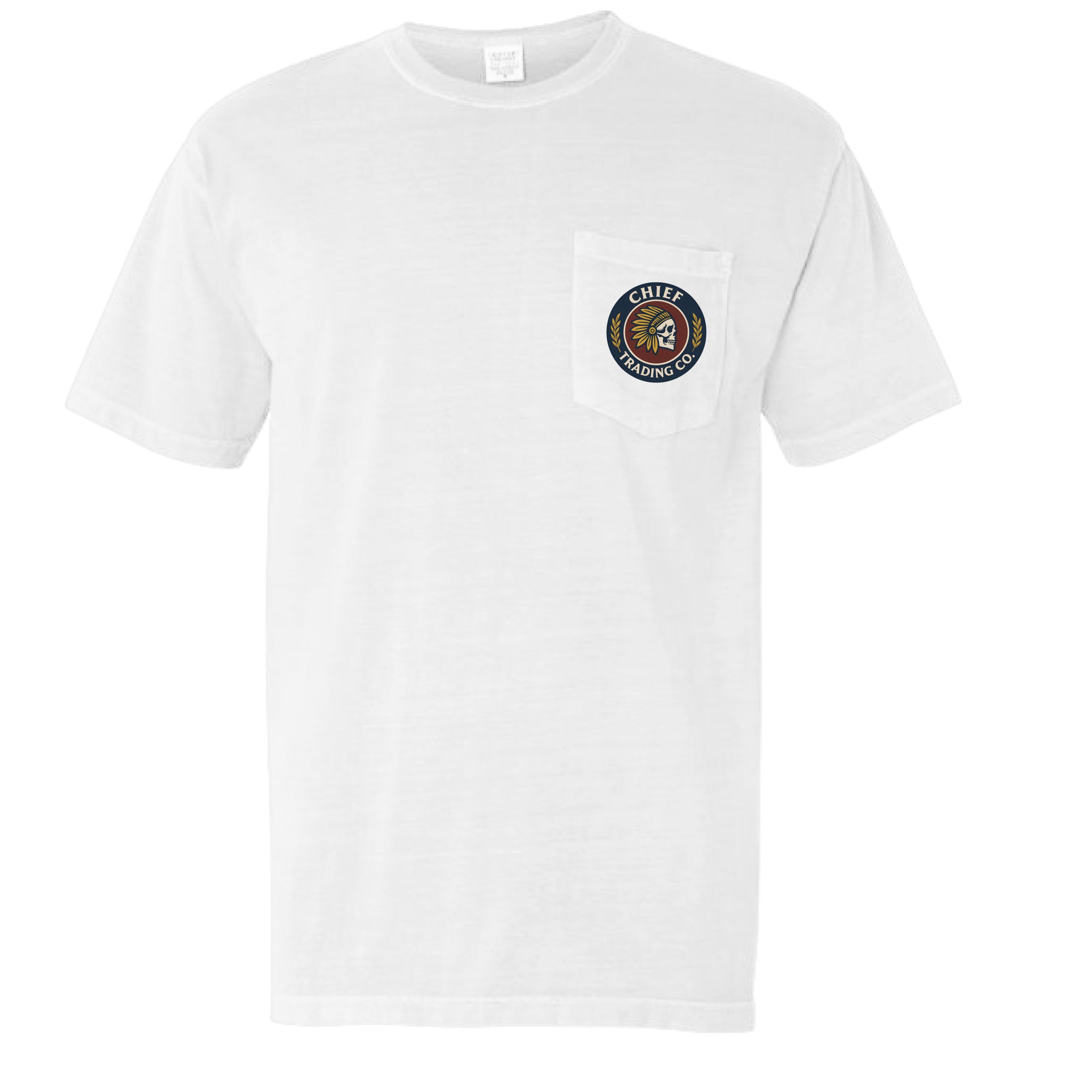 WASHED WHITE - FRONT