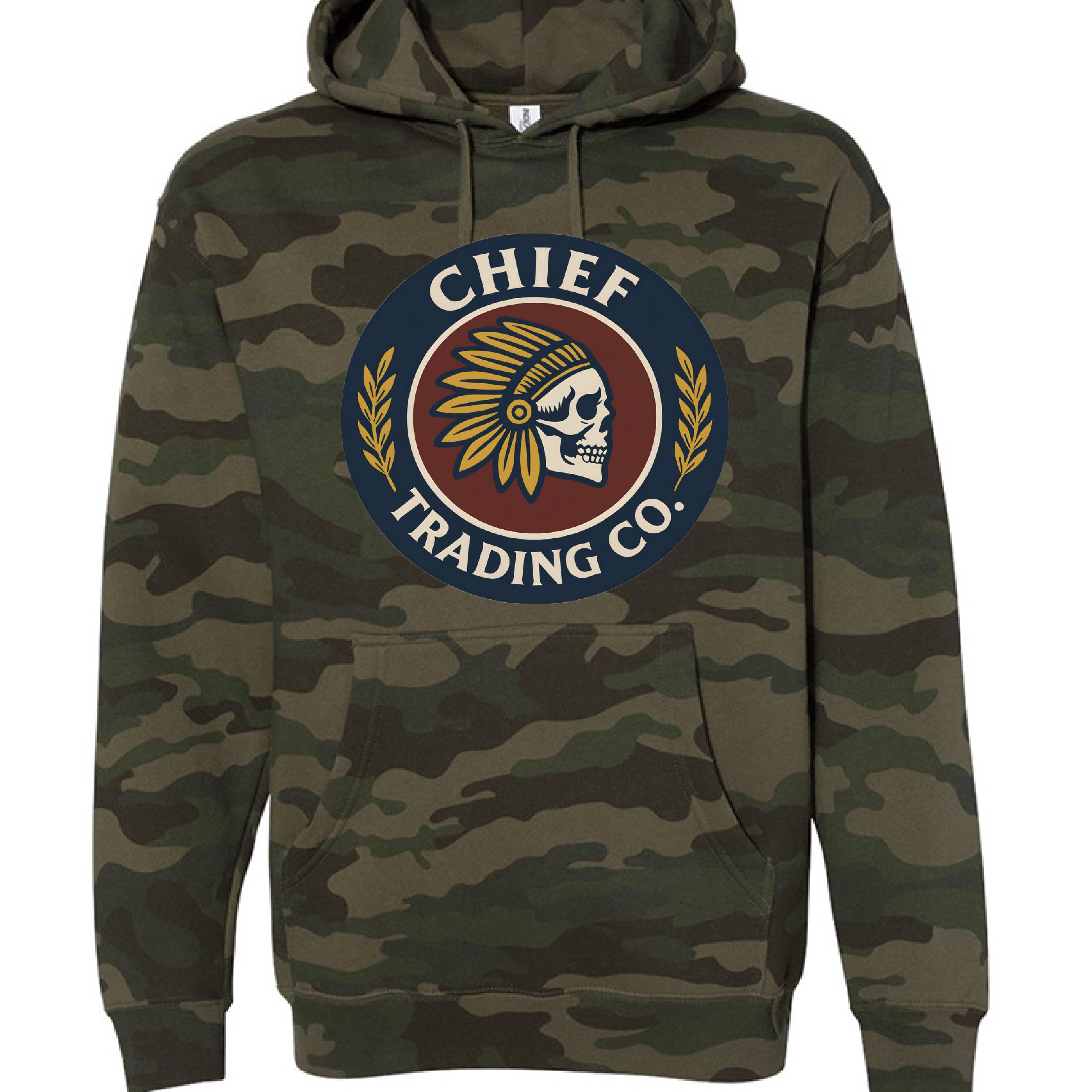 Forest Camo - FRONT