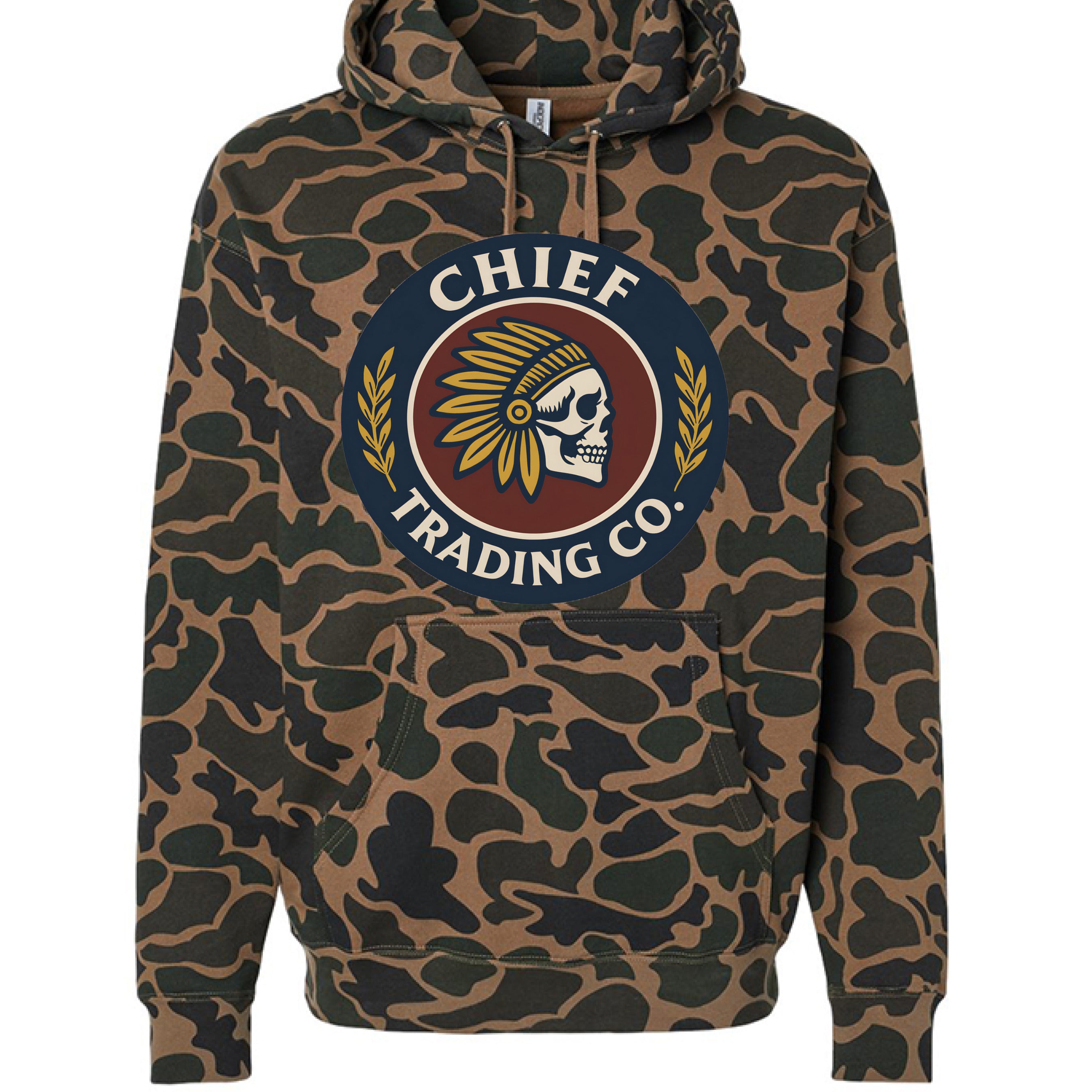 Duck Camo - FRONT