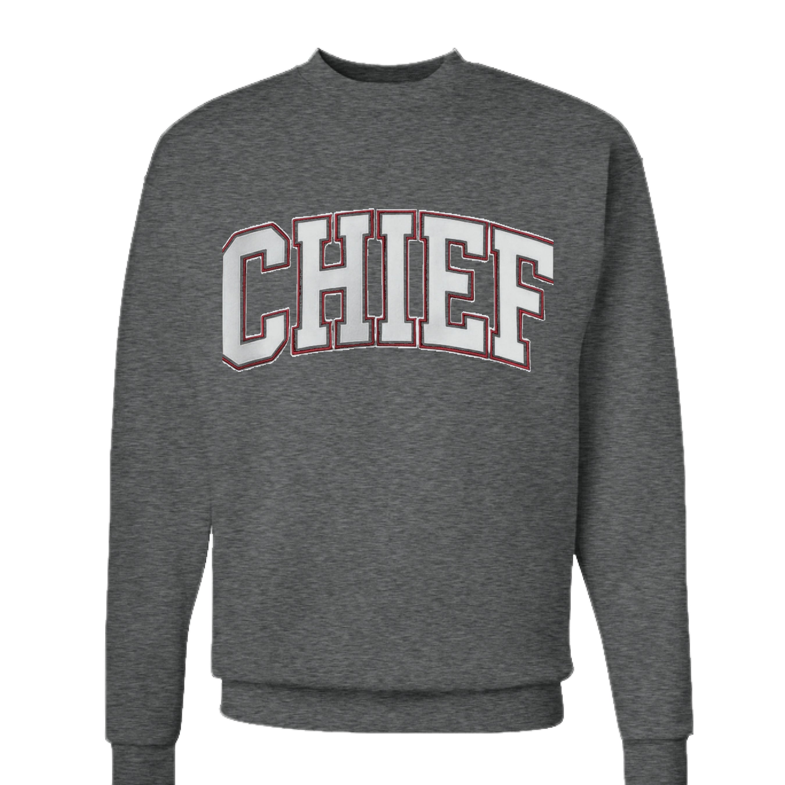 CHARCOAL HEATHER - FRONT