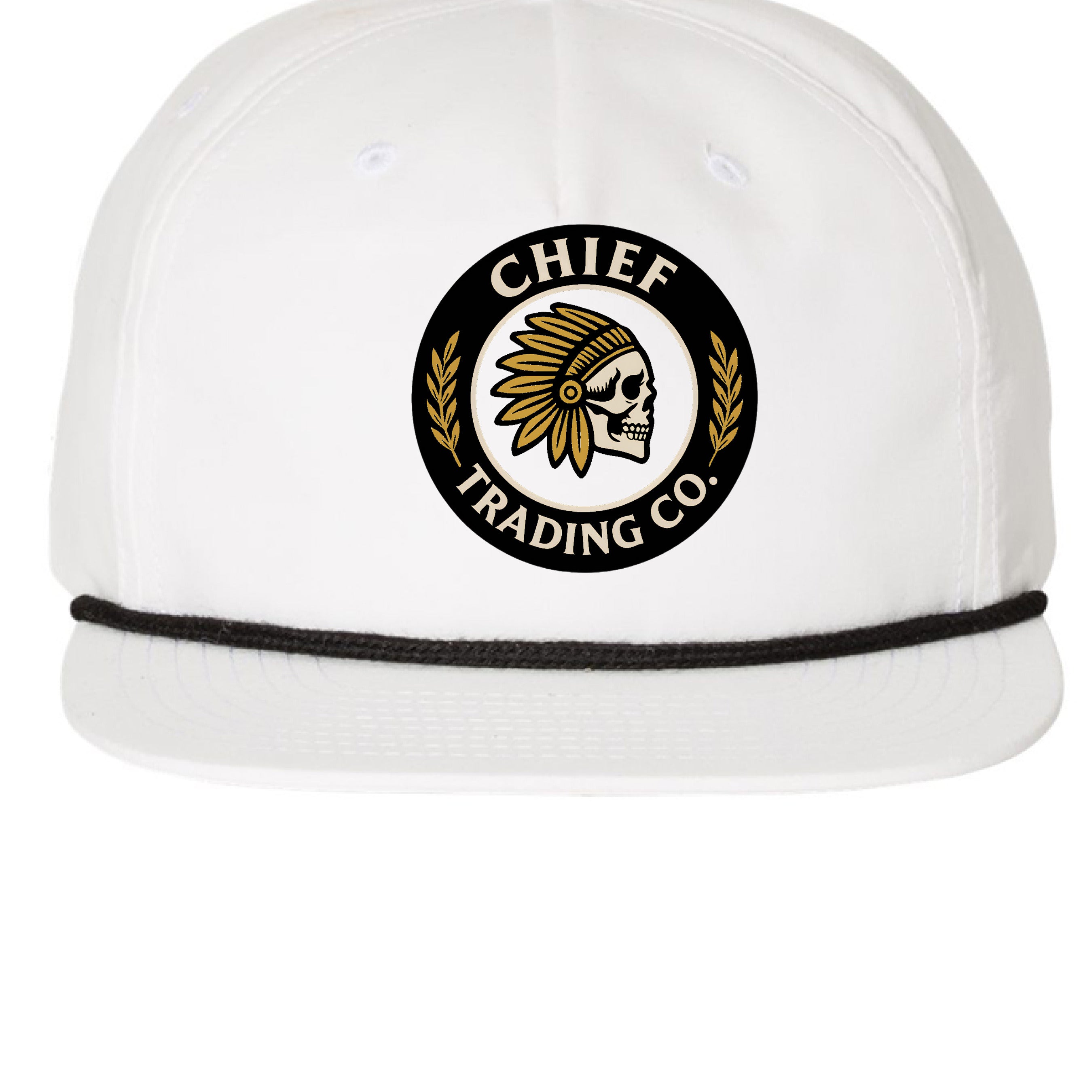White/ Black - FRONT
