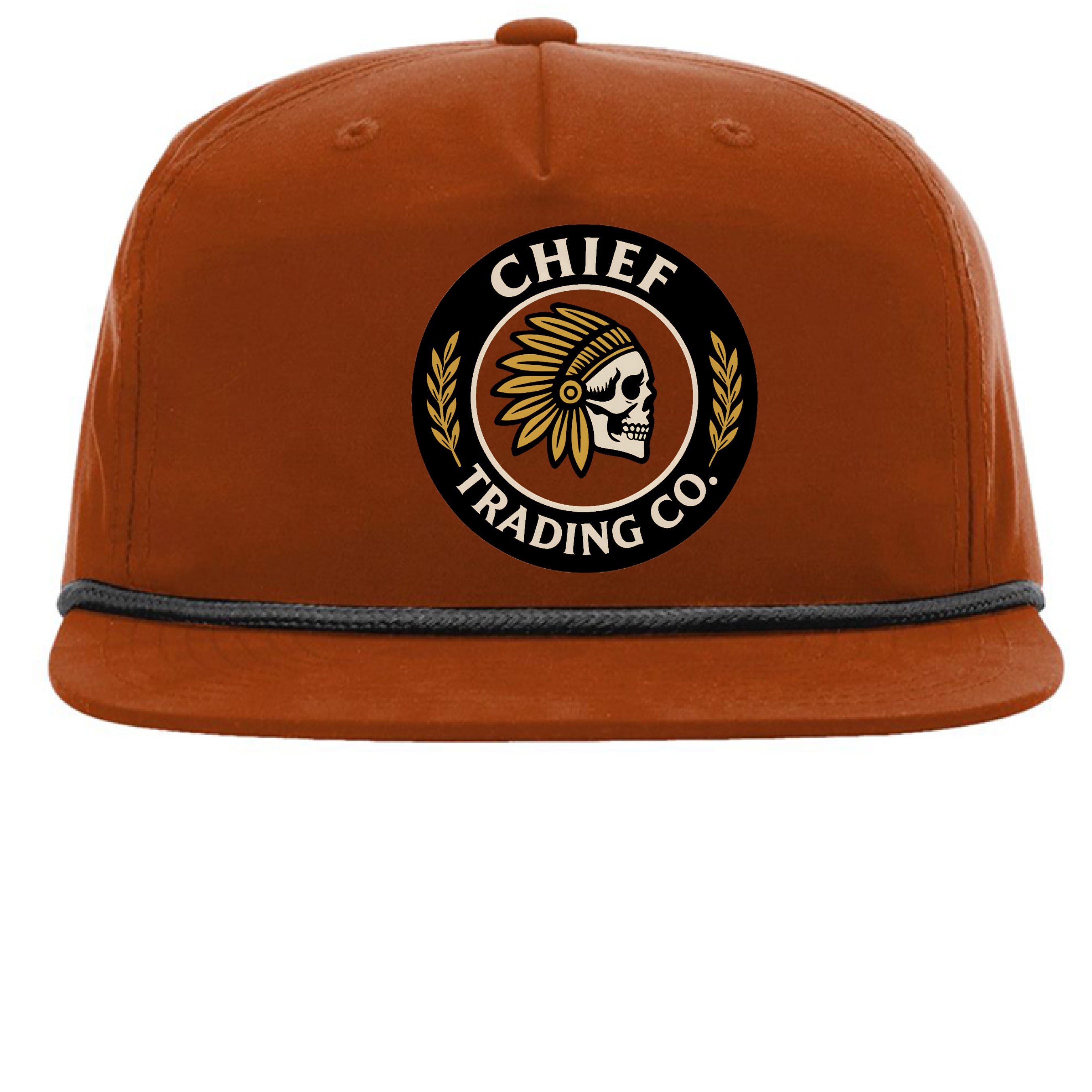 Dark Orange/ Black - FRONT