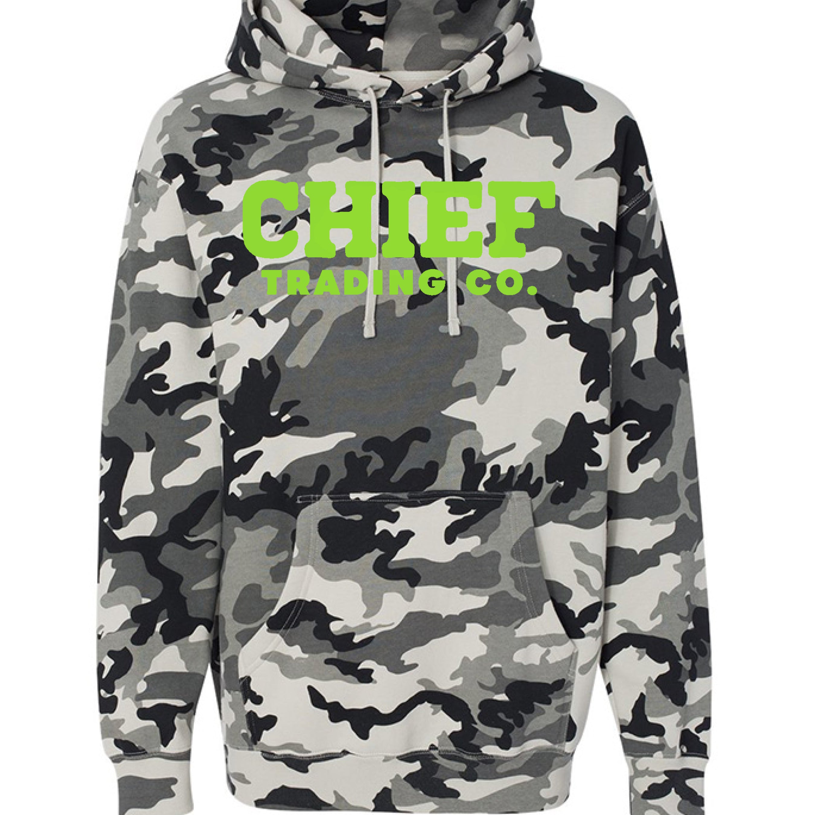 Snow Camo - FRONT