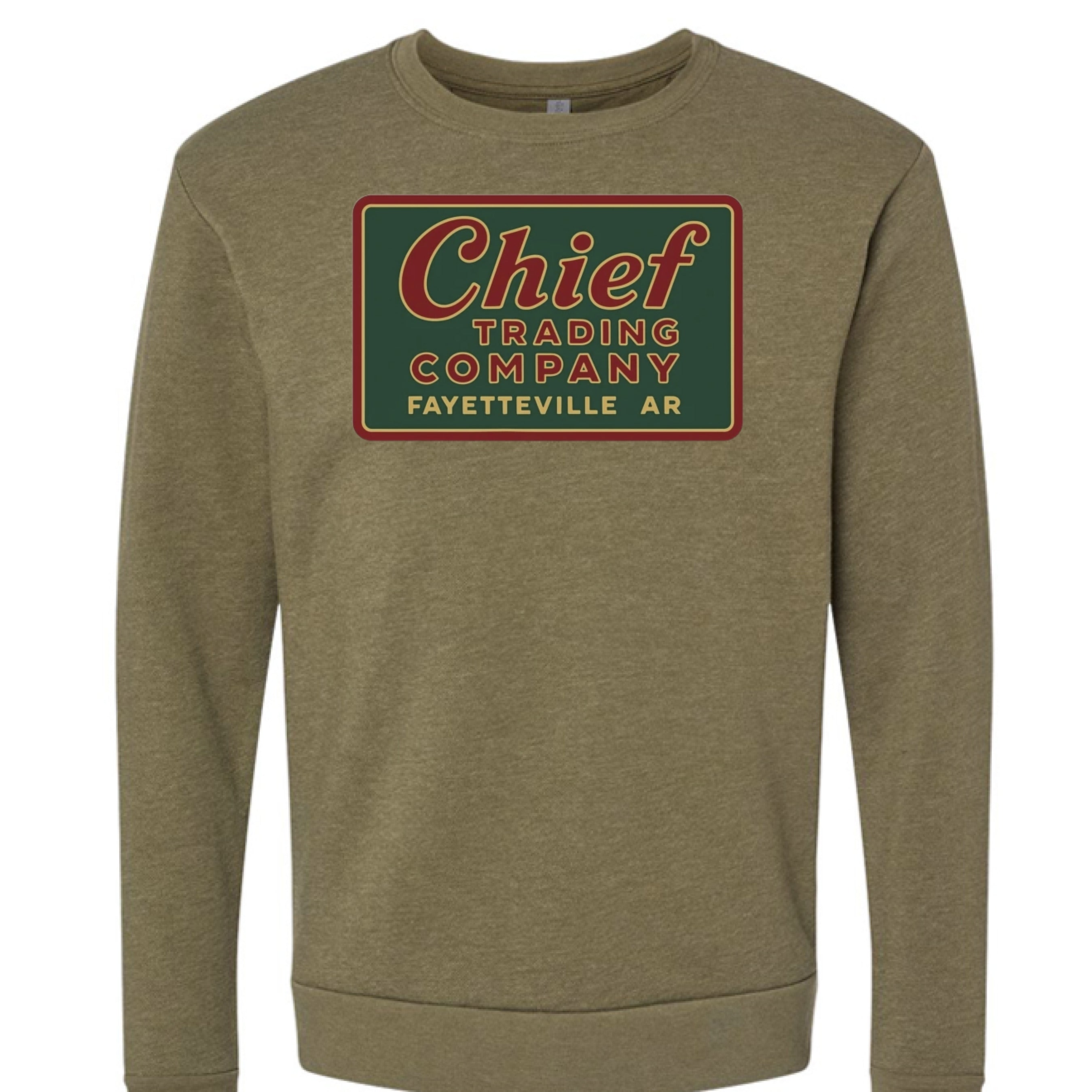 Heather Military Green - FRONT