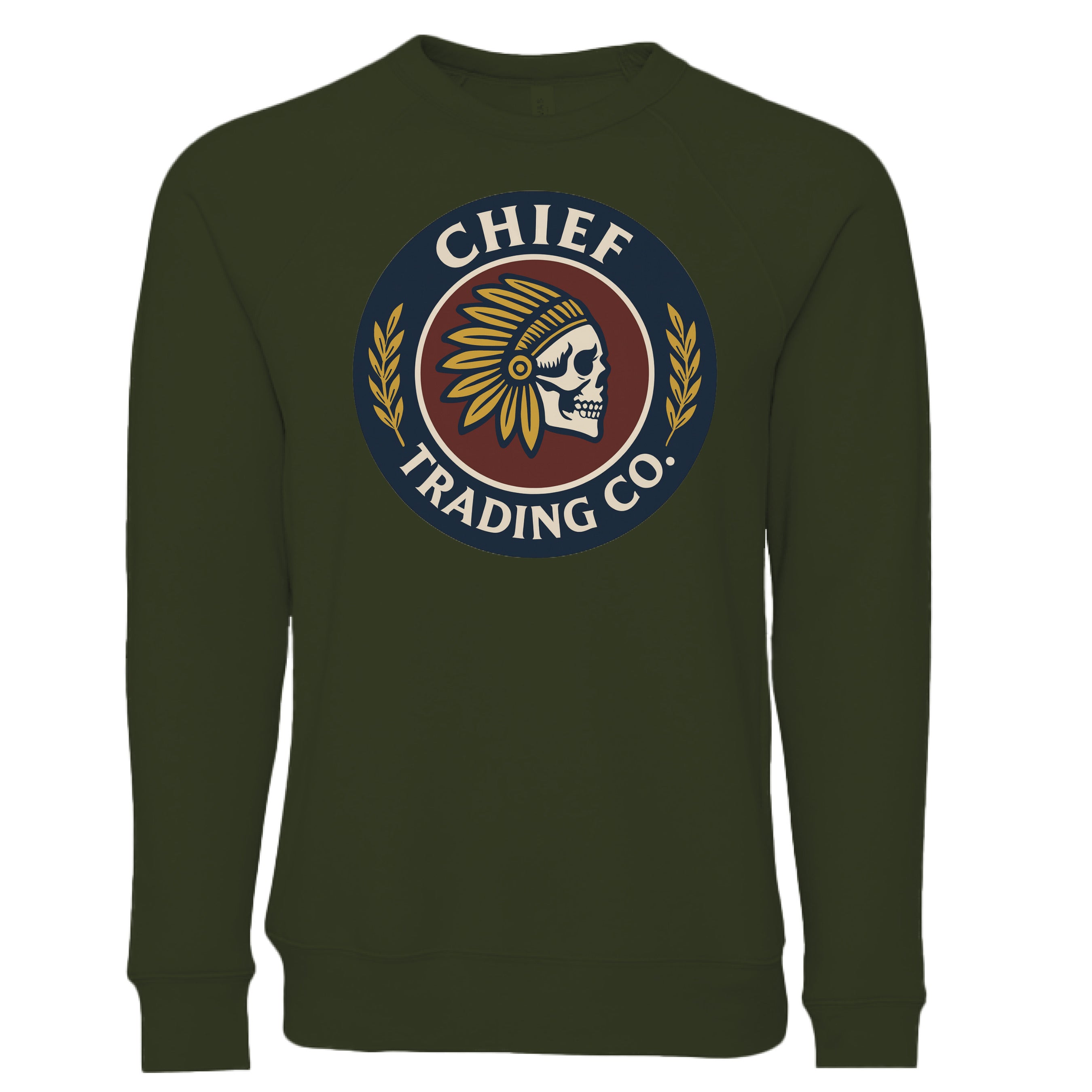 Military Green - FRONT