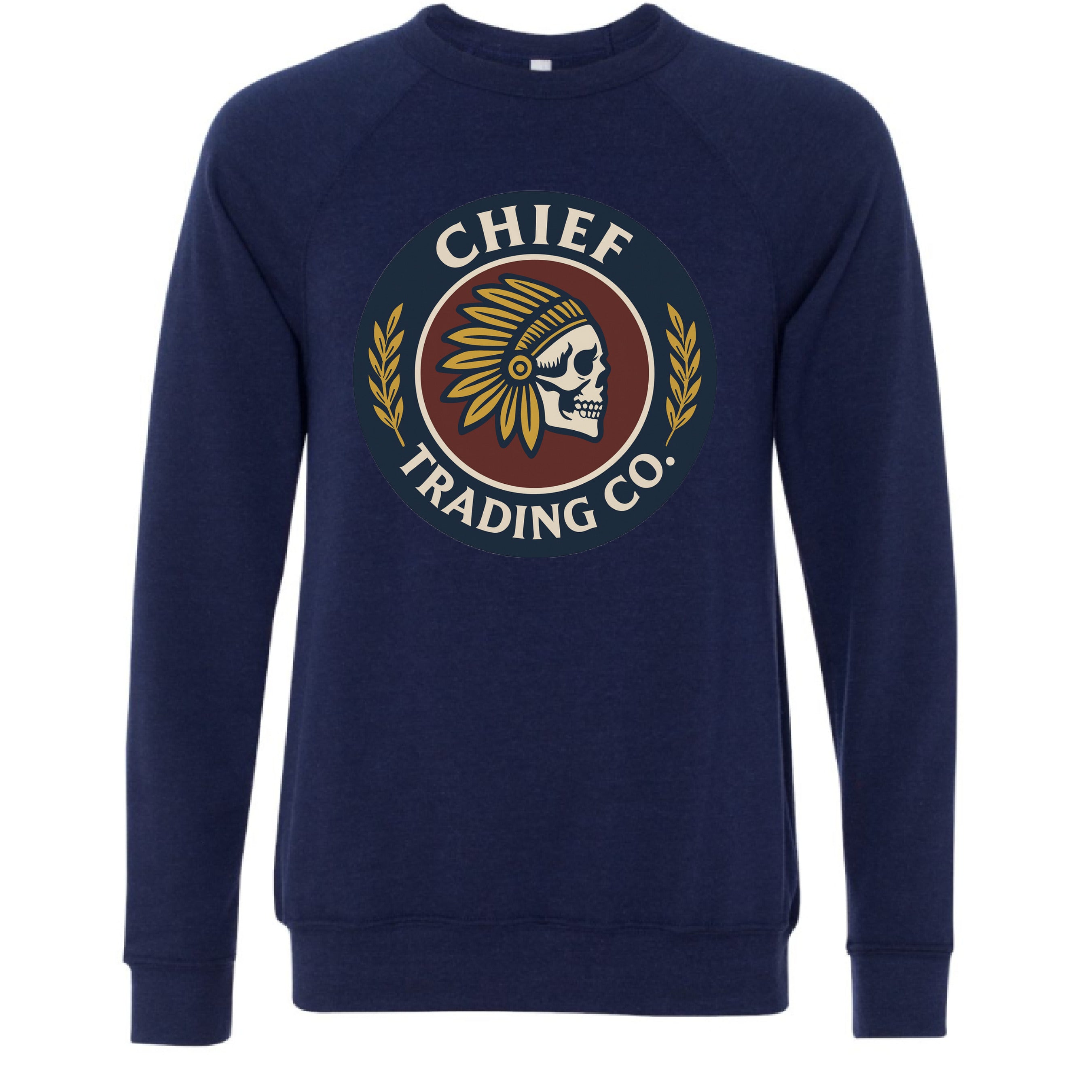 NAVY TRIBLEND - FRONT