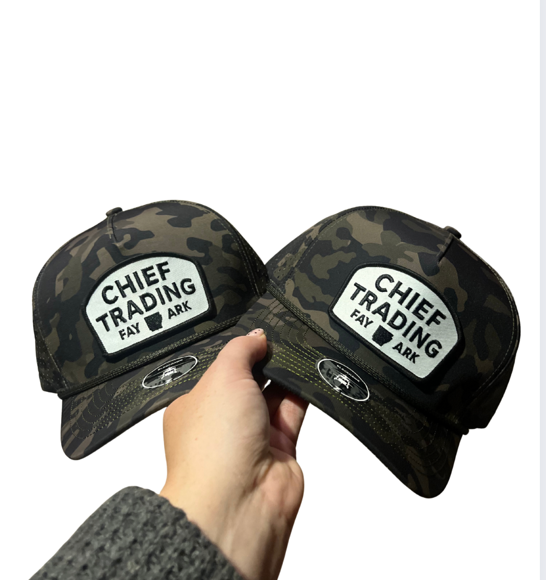 Classic Camo Hat