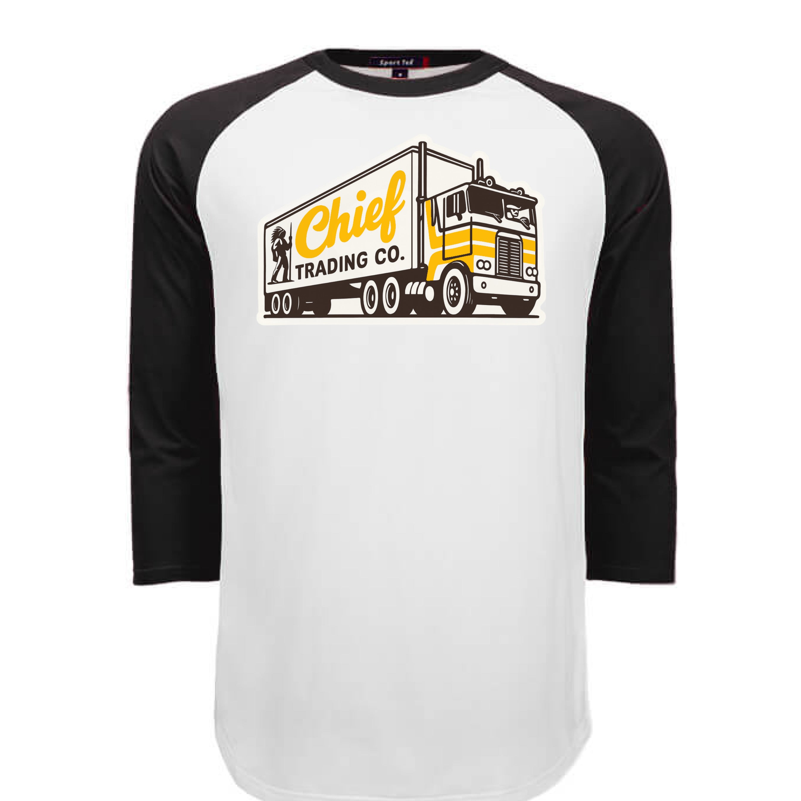 WHITE / BLACK - FRONT