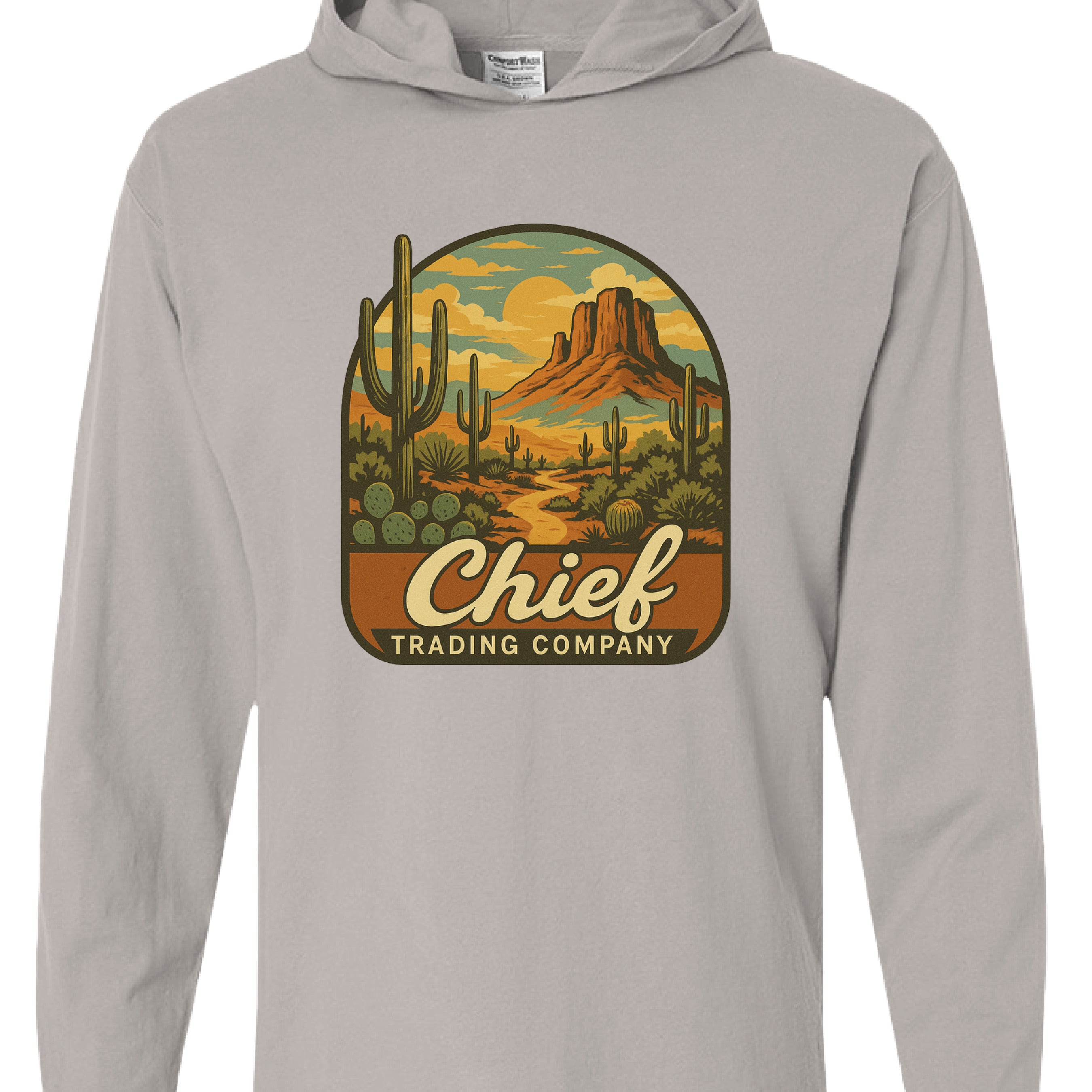 CONCRETE GRAY - FRONT