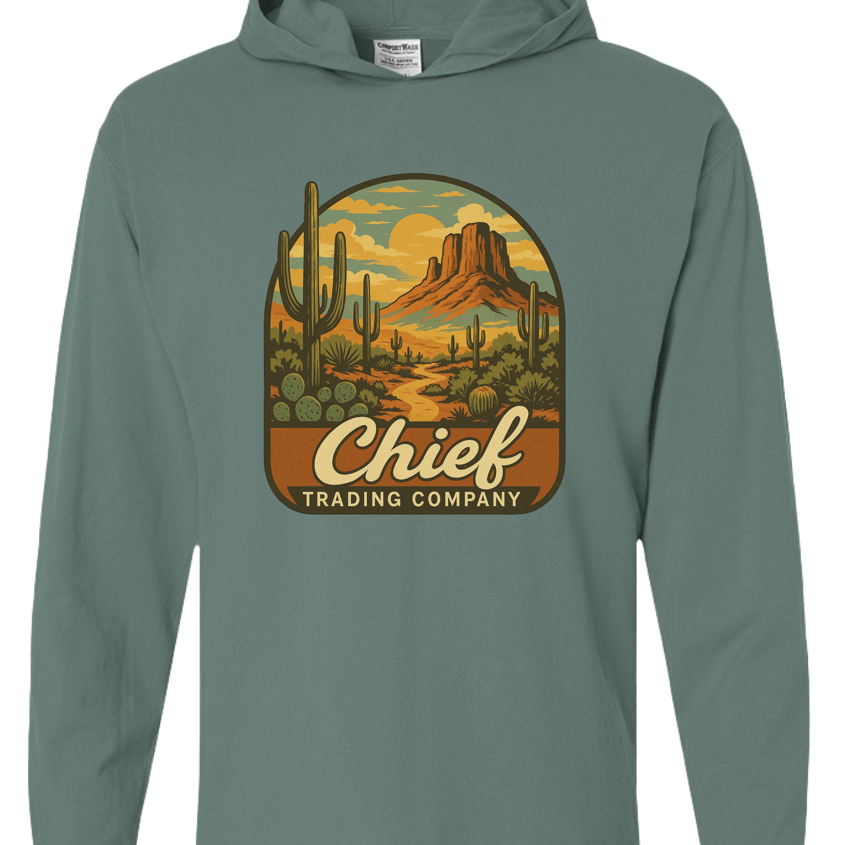 CYPRESS GREEN - FRONT