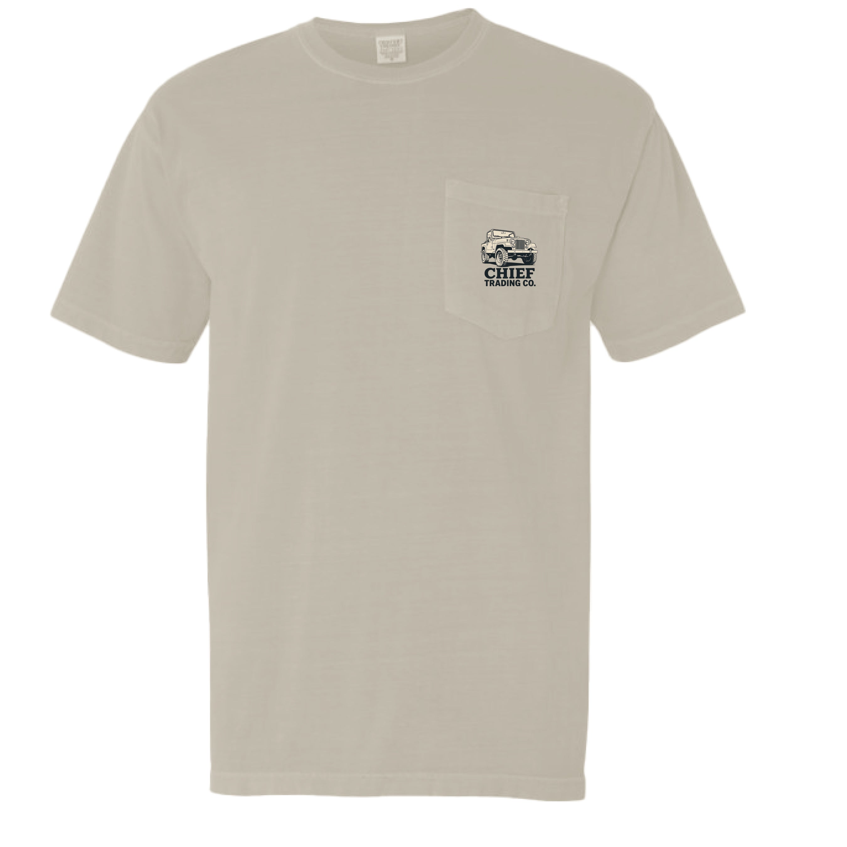 KHAKI - FRONT