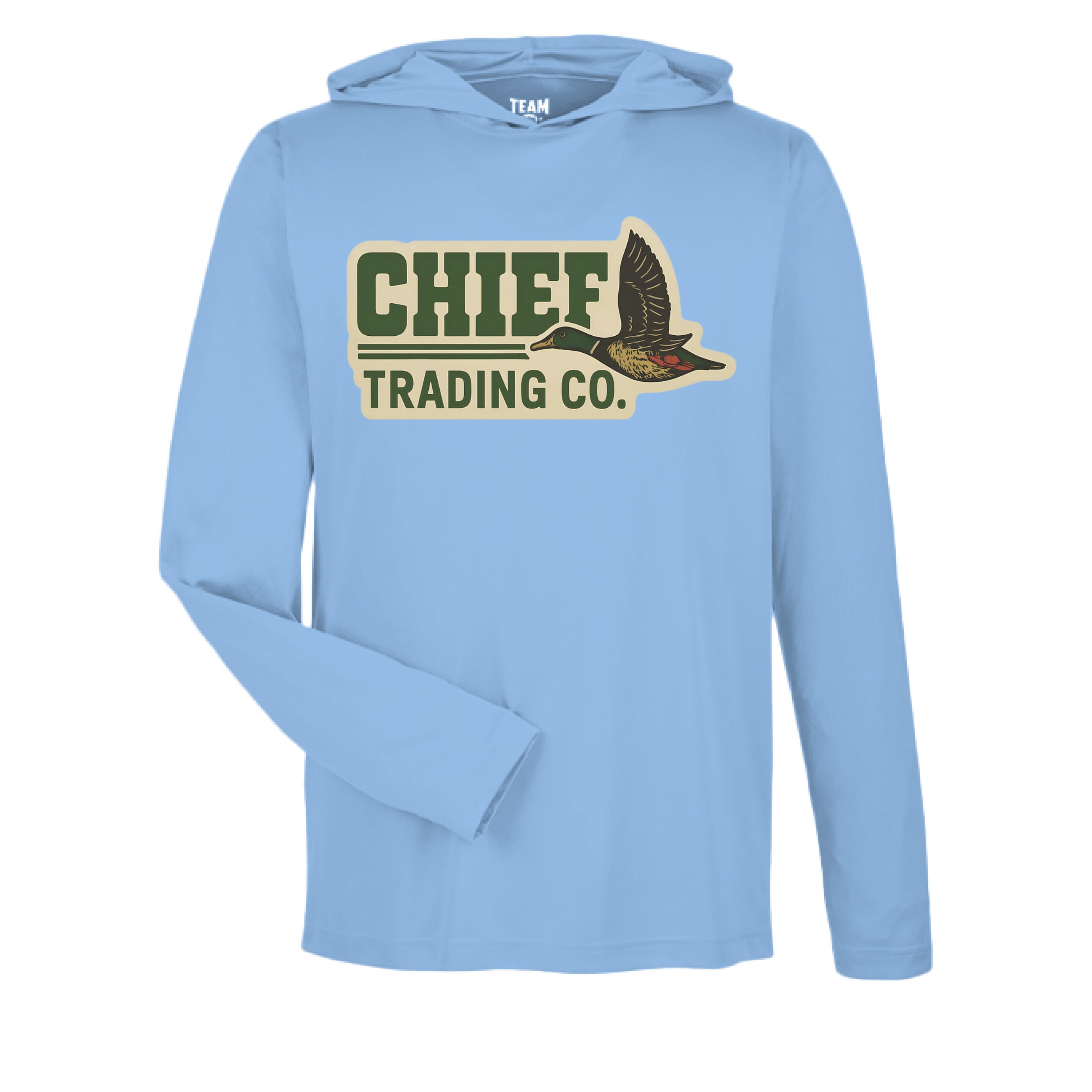 SPORT LIGHT BLUE - FRONT