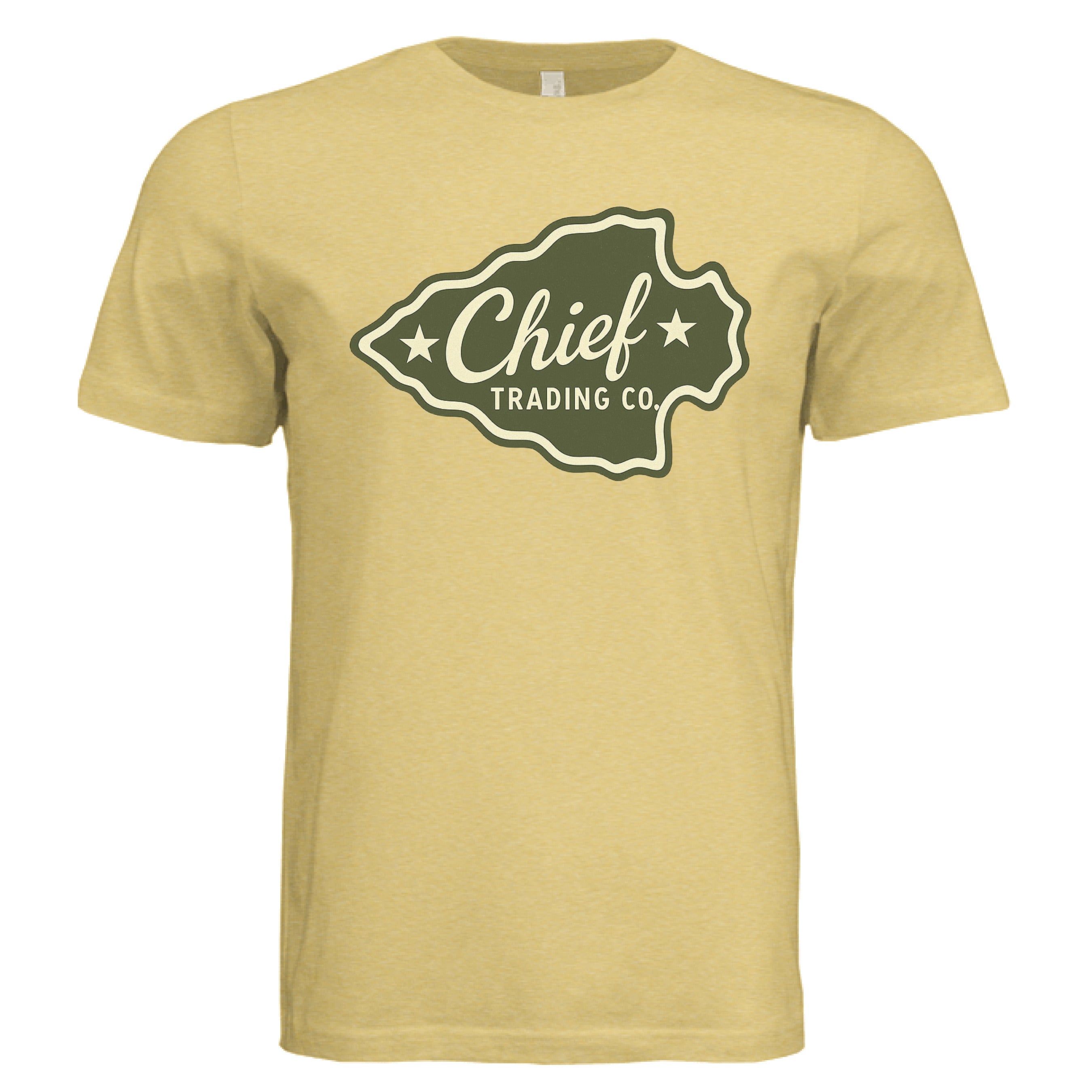 Mustard Triblend - FRONT