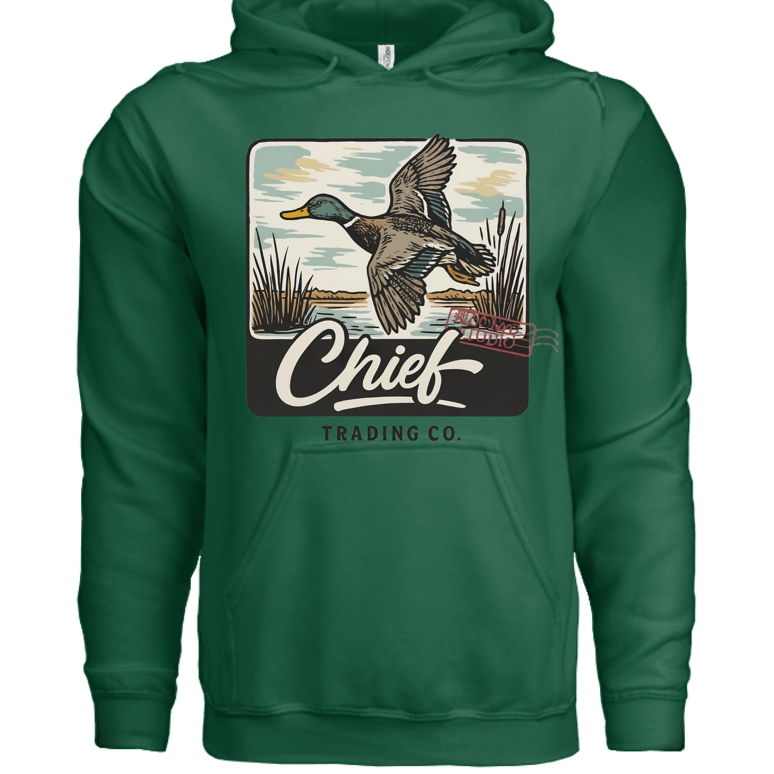 Dark Green - FRONT