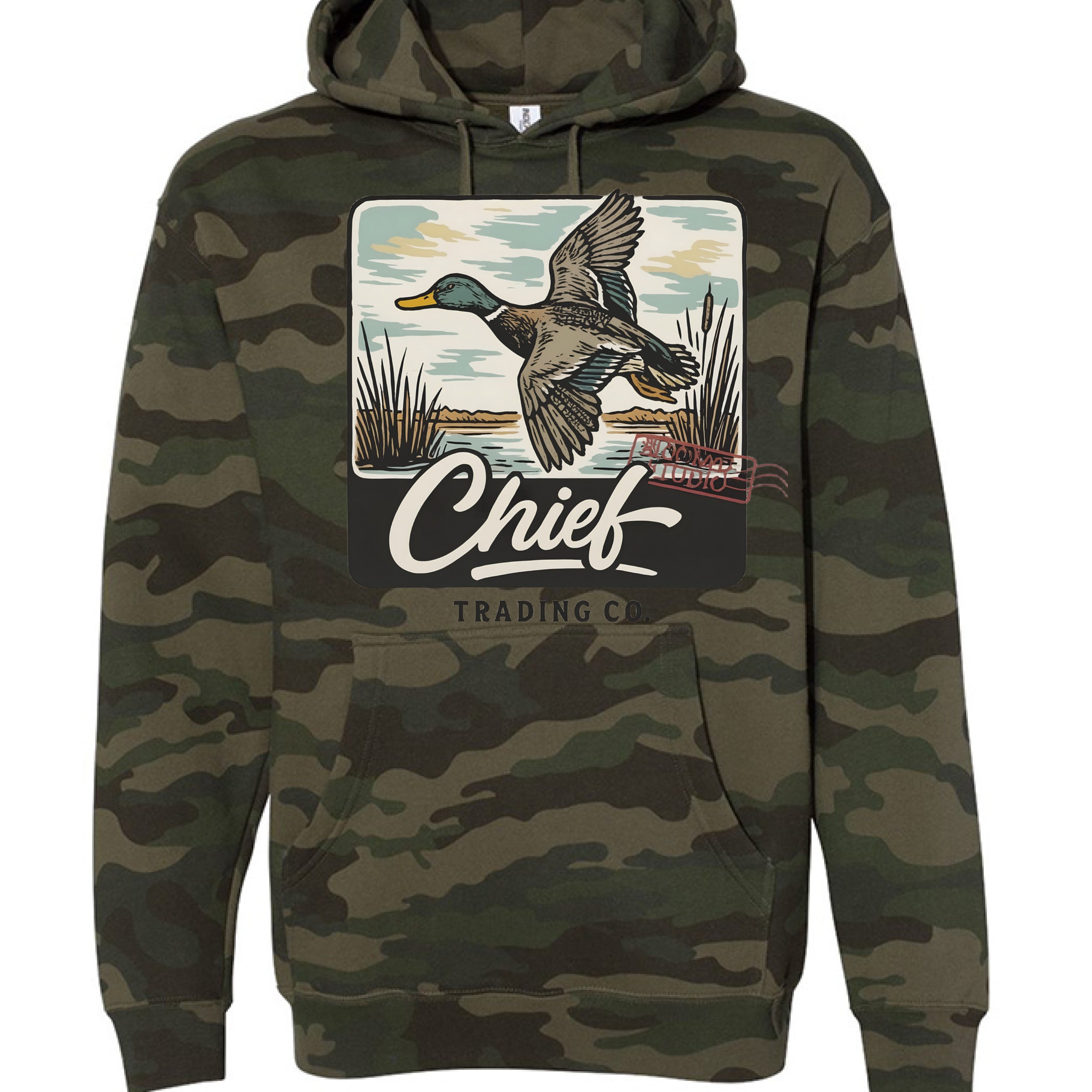 Forest Camo - FRONT