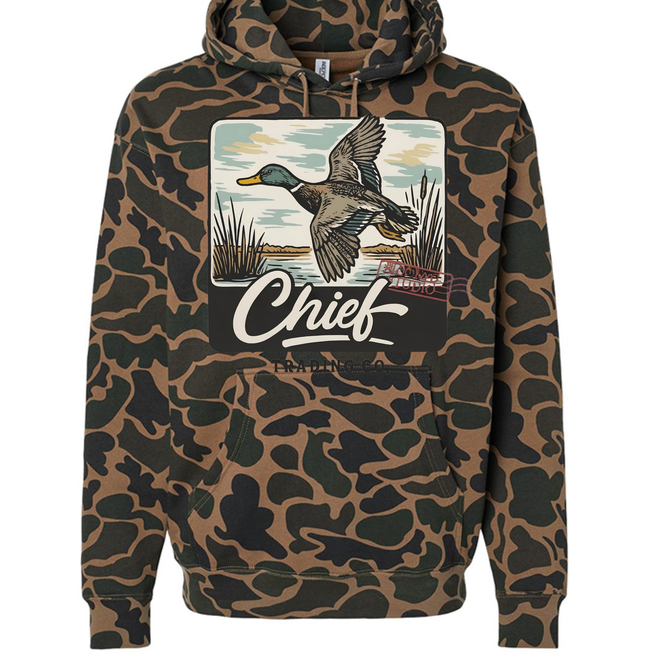 Duck Camo - FRONT