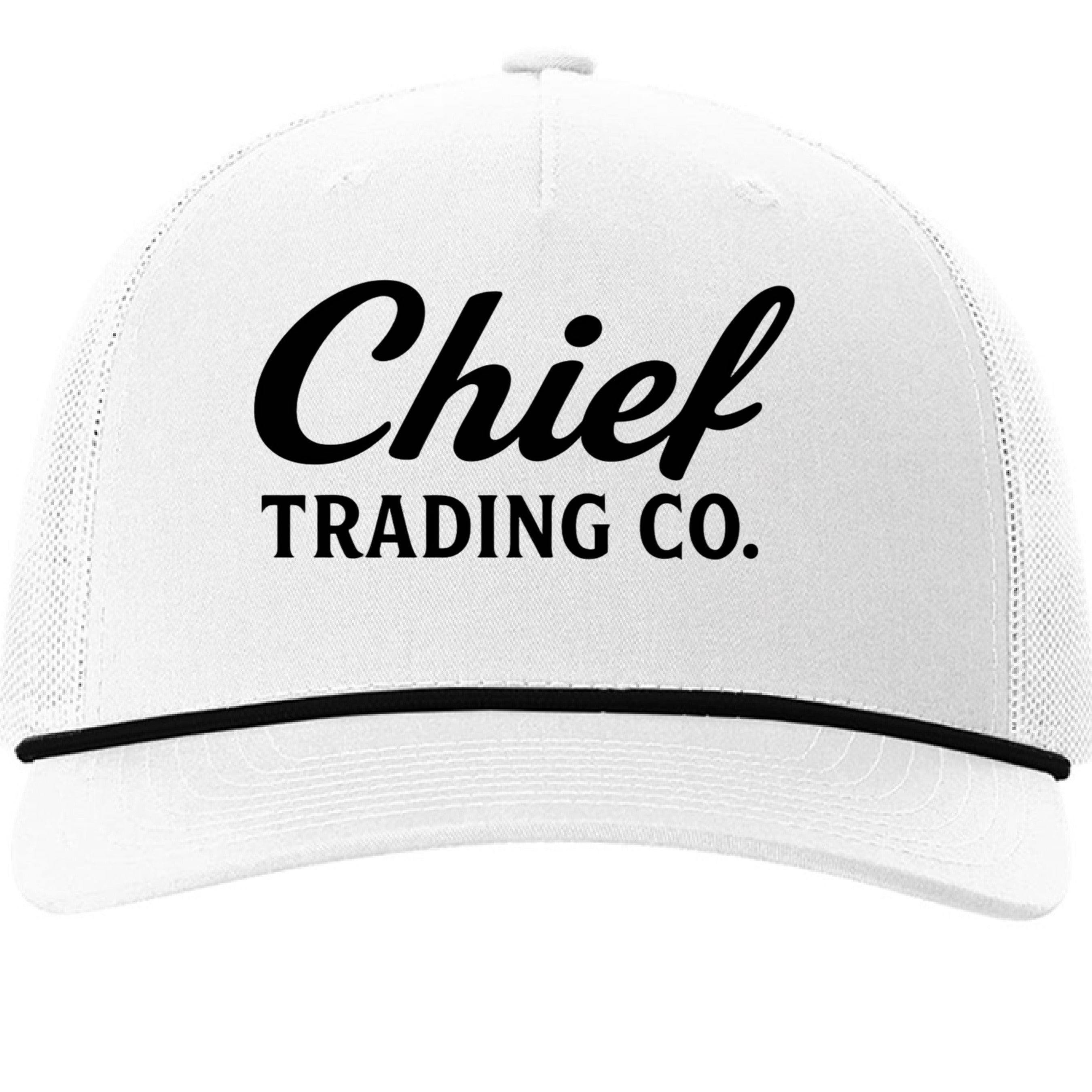 White/ Black - FRONT