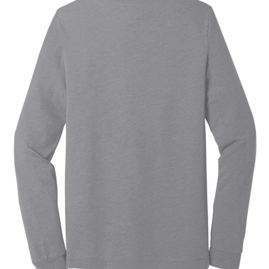 Grey Triblend - BACK