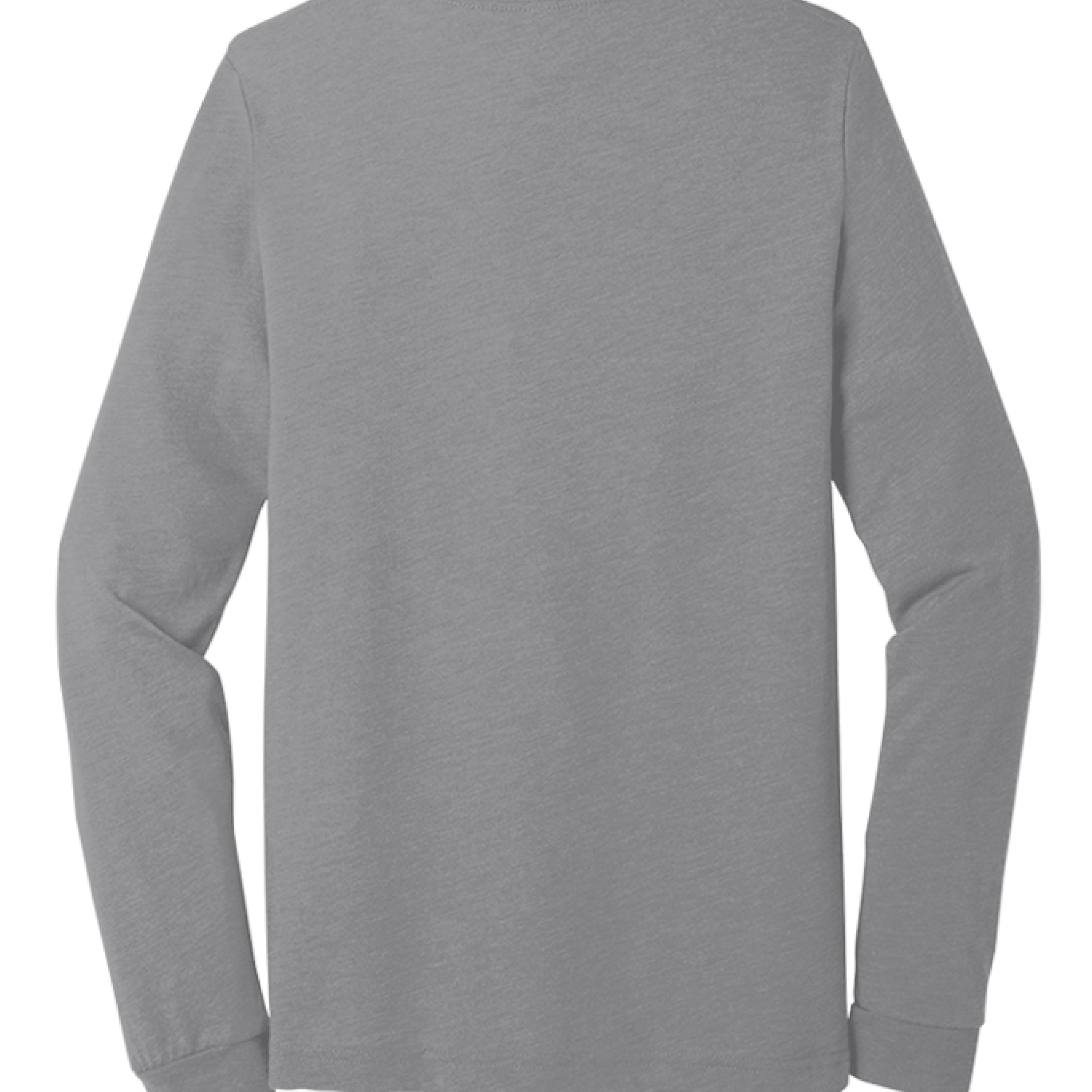 Grey Triblend - BACK