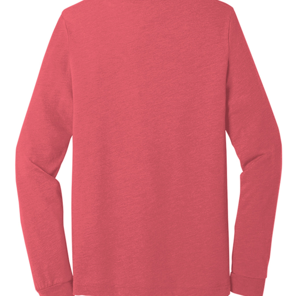 Red Triblend - BACK