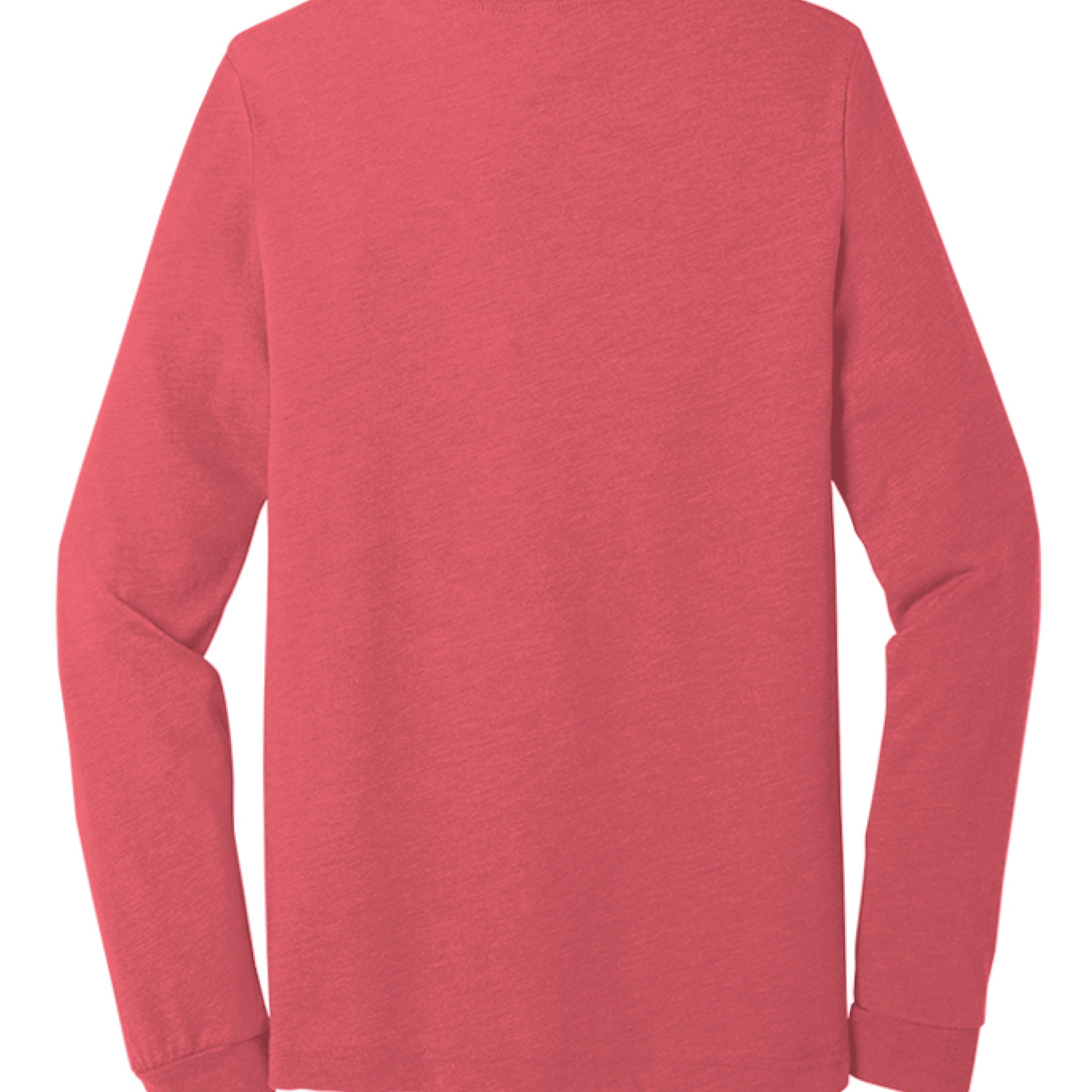 Red Triblend - BACK
