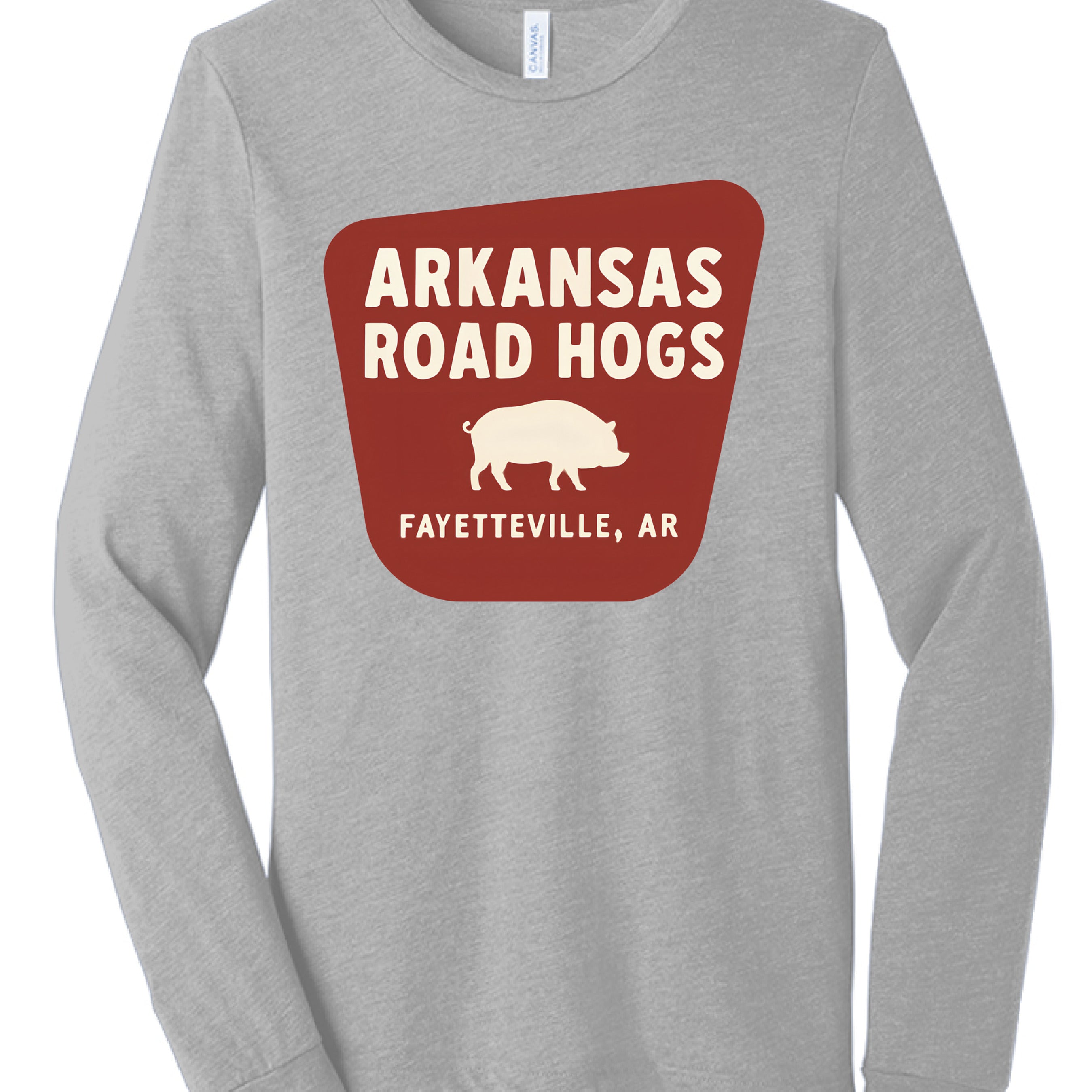 Athletic Grey Triblend - FRONT