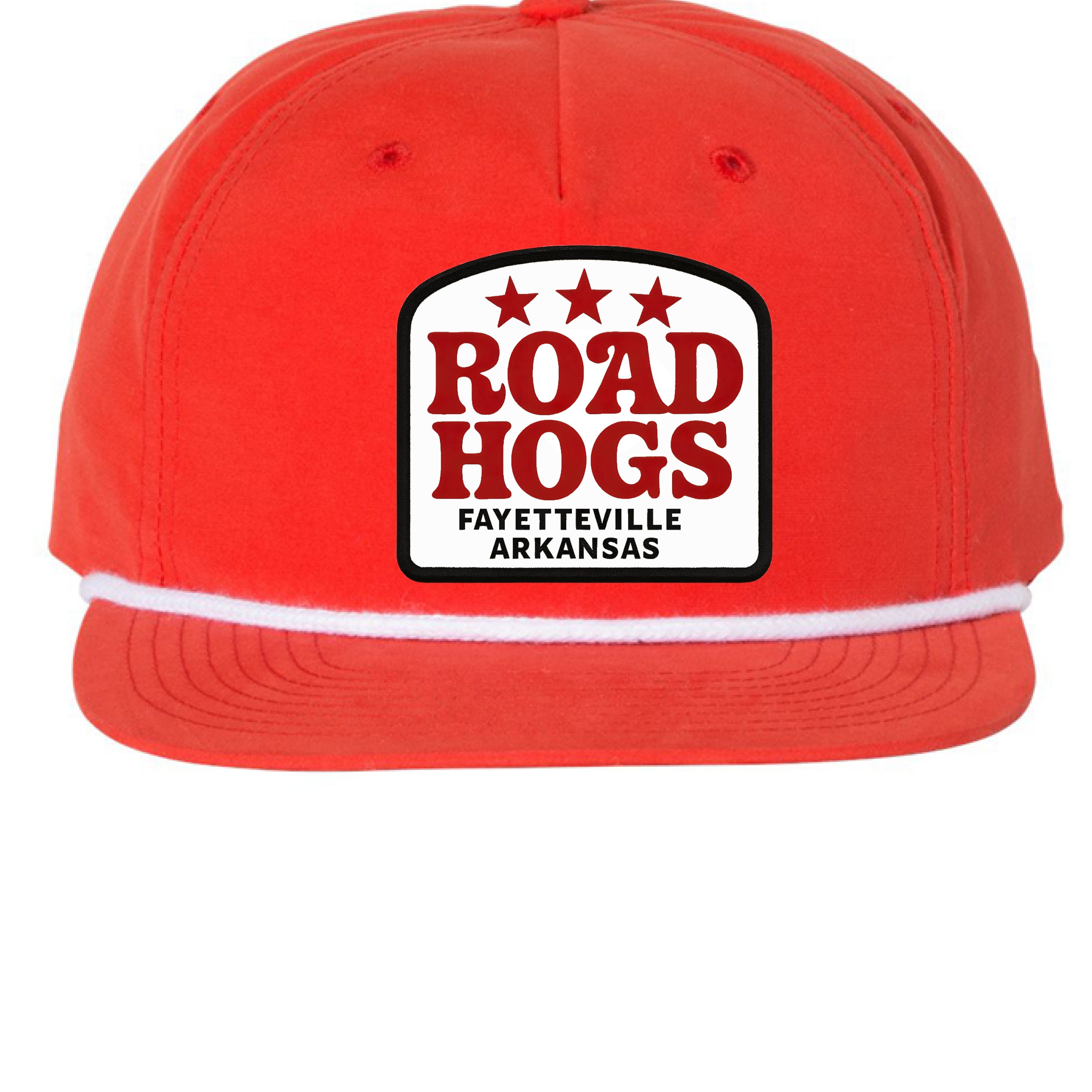 Red/ White - FRONT