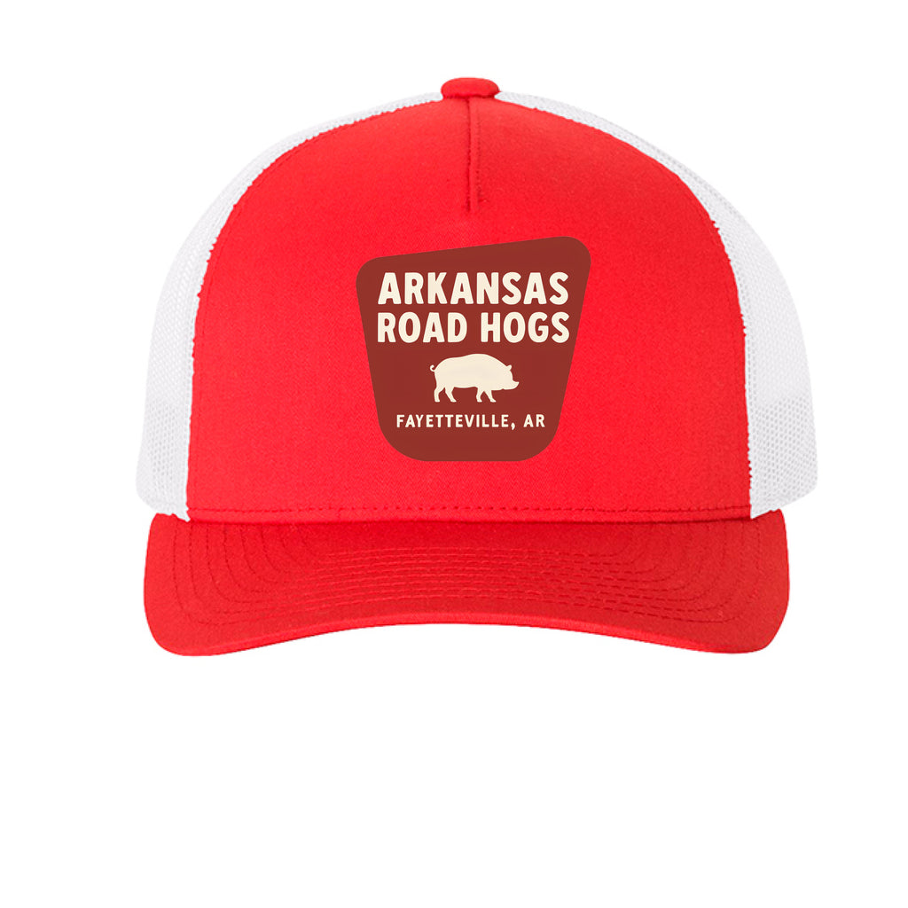 Red/ White - FRONT