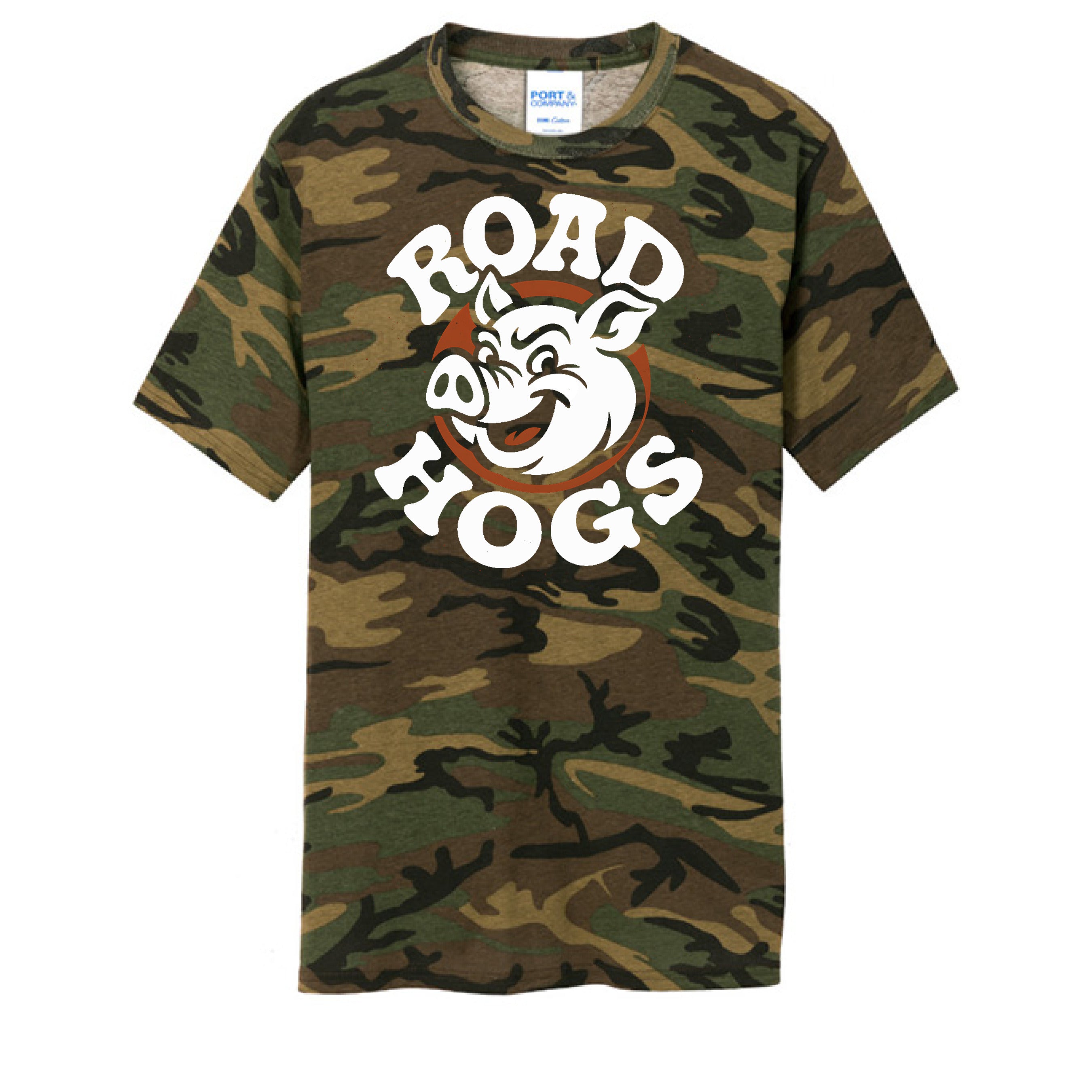 MILITARY CAMO - FRONT