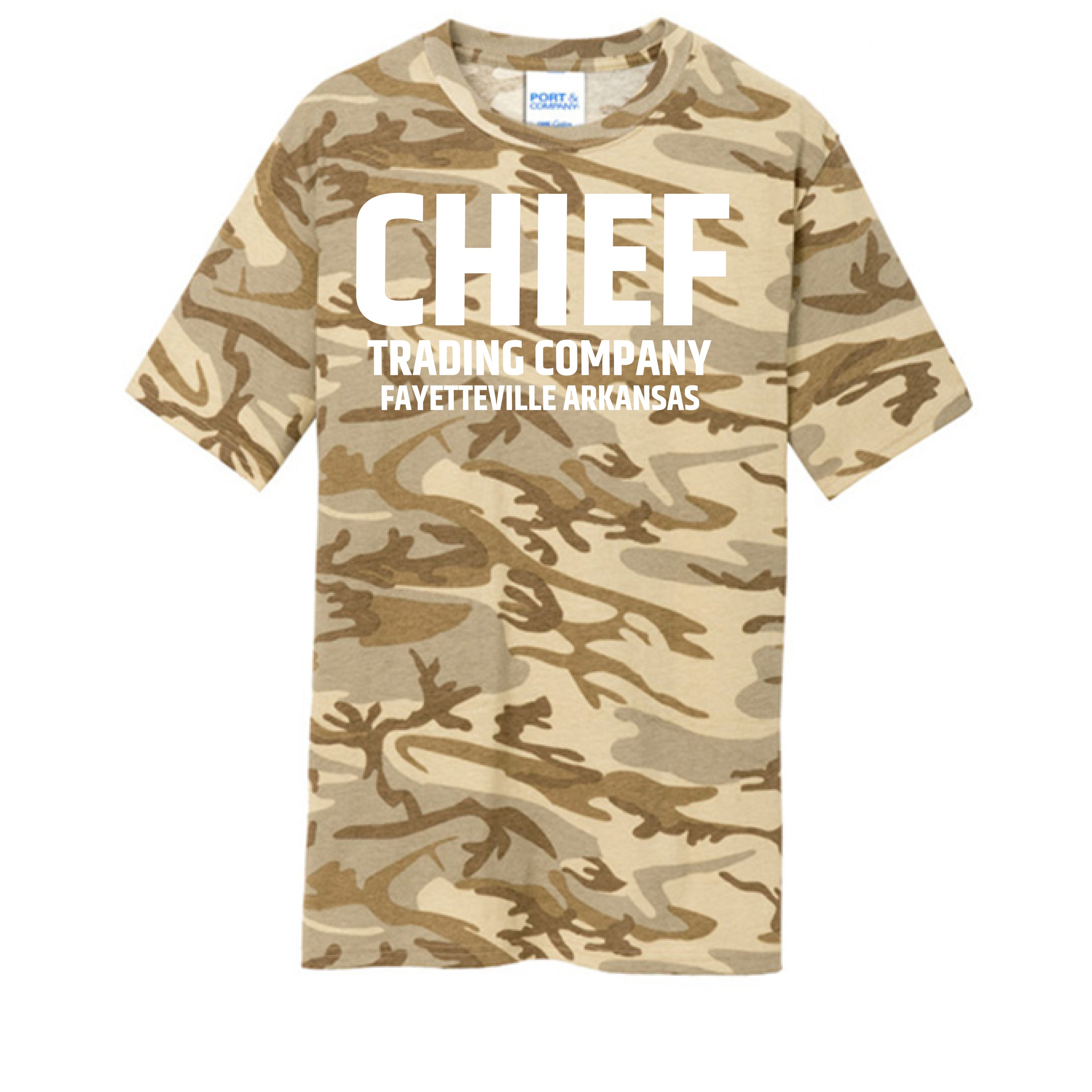 DESERT CAMO - FRONT