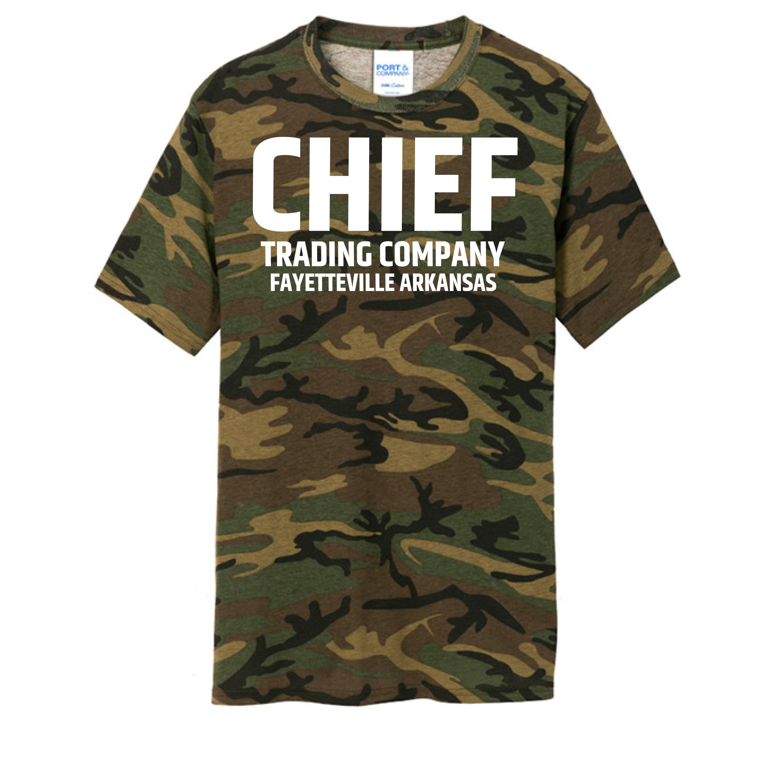 MILITARY CAMO - FRONT