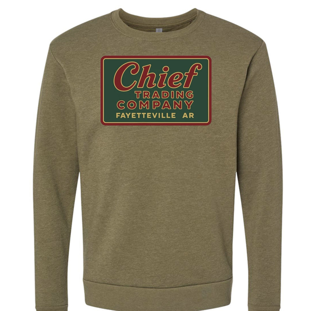 Heather Military Green - FRONT