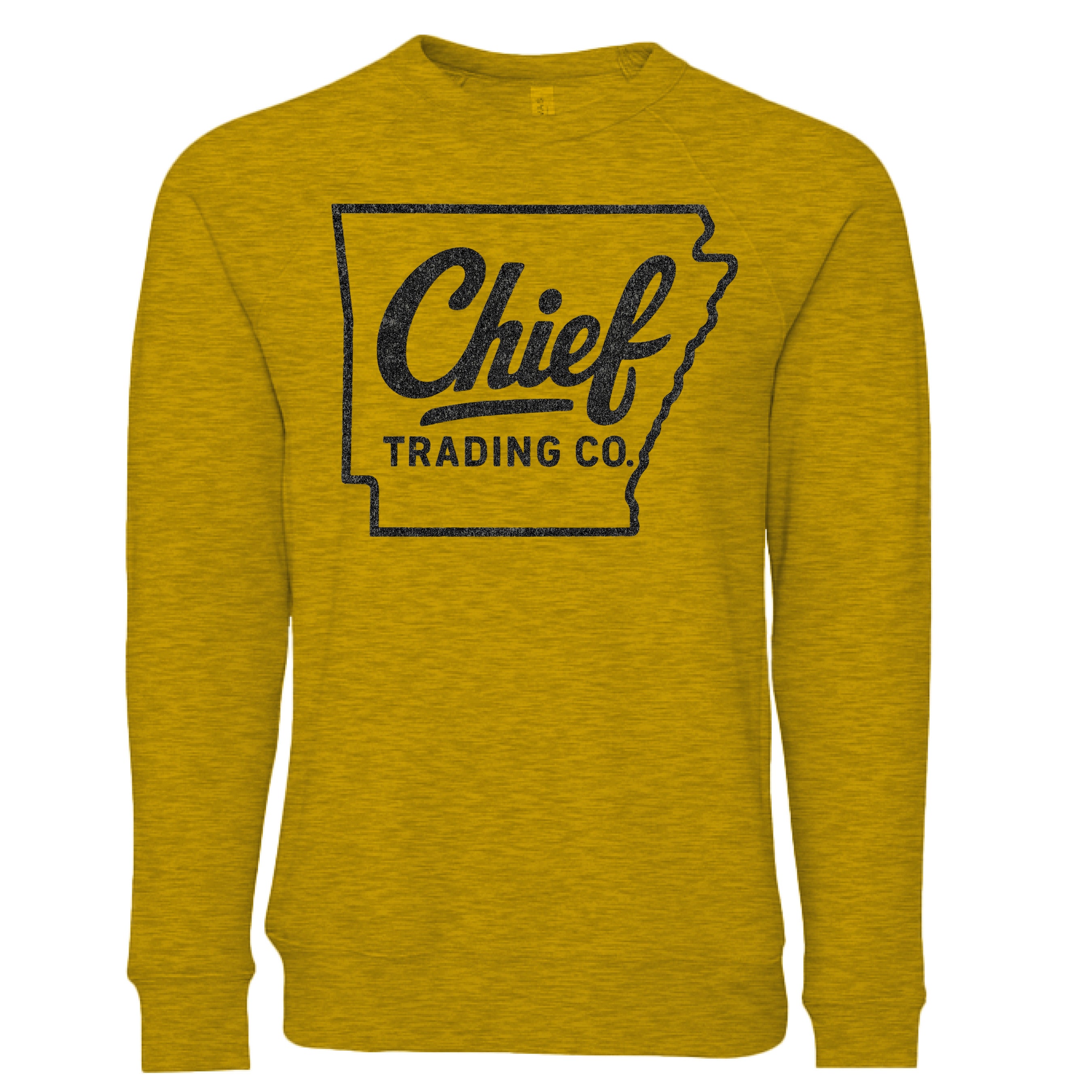 Heather Mustard - FRONT