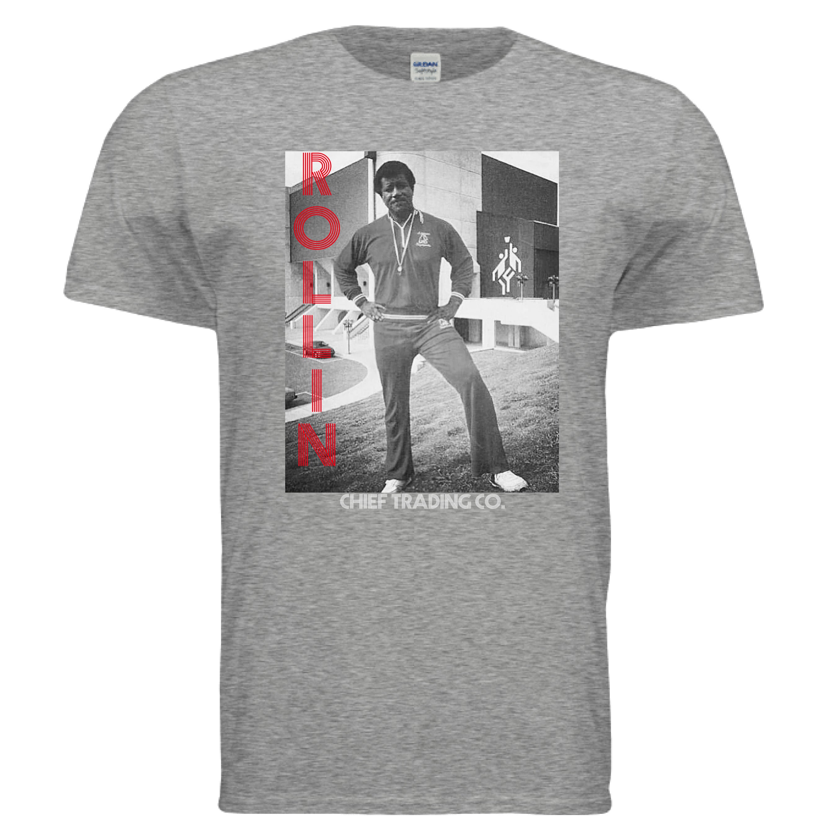 GRAPHITE HEATHER - FRONT