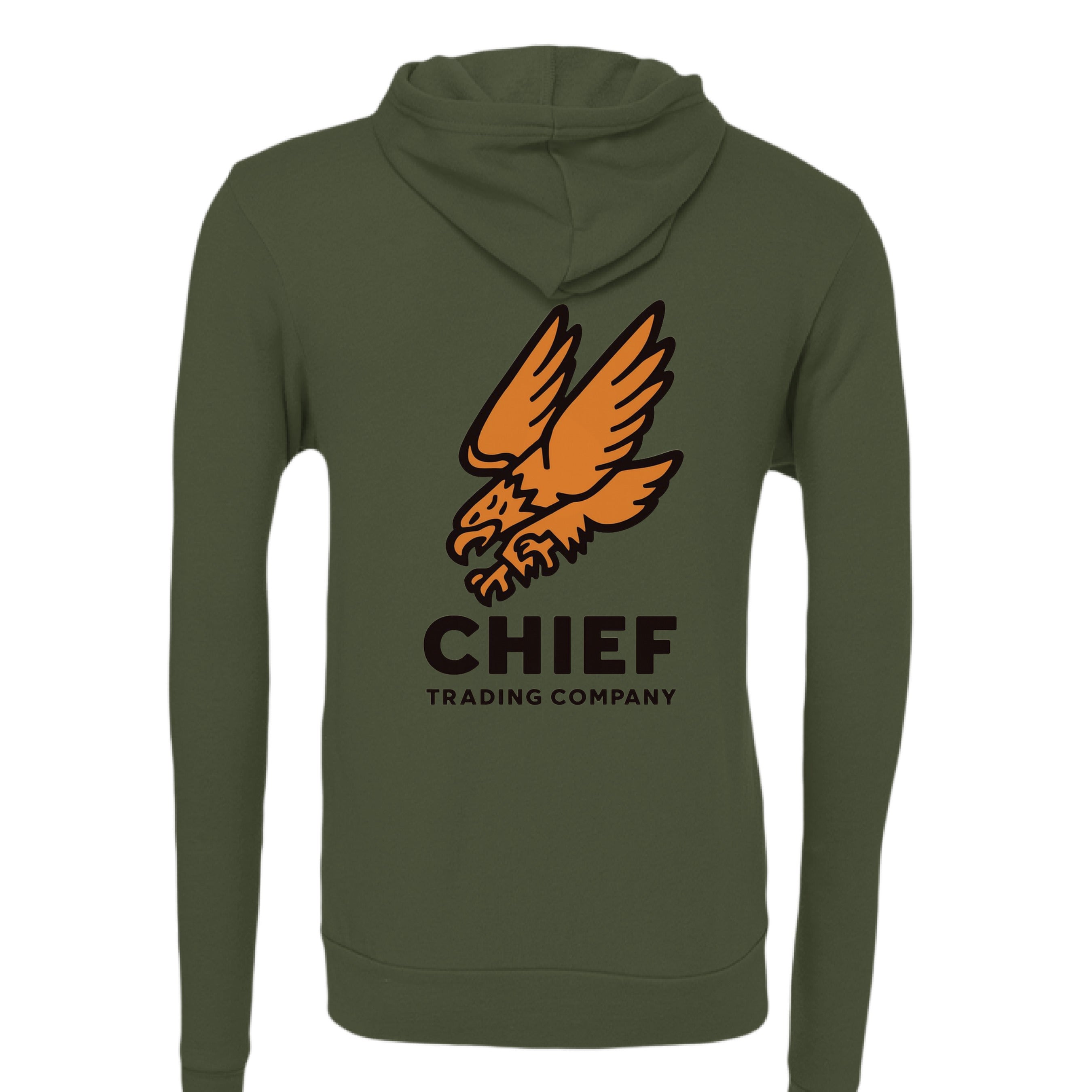 Military Green - BACK