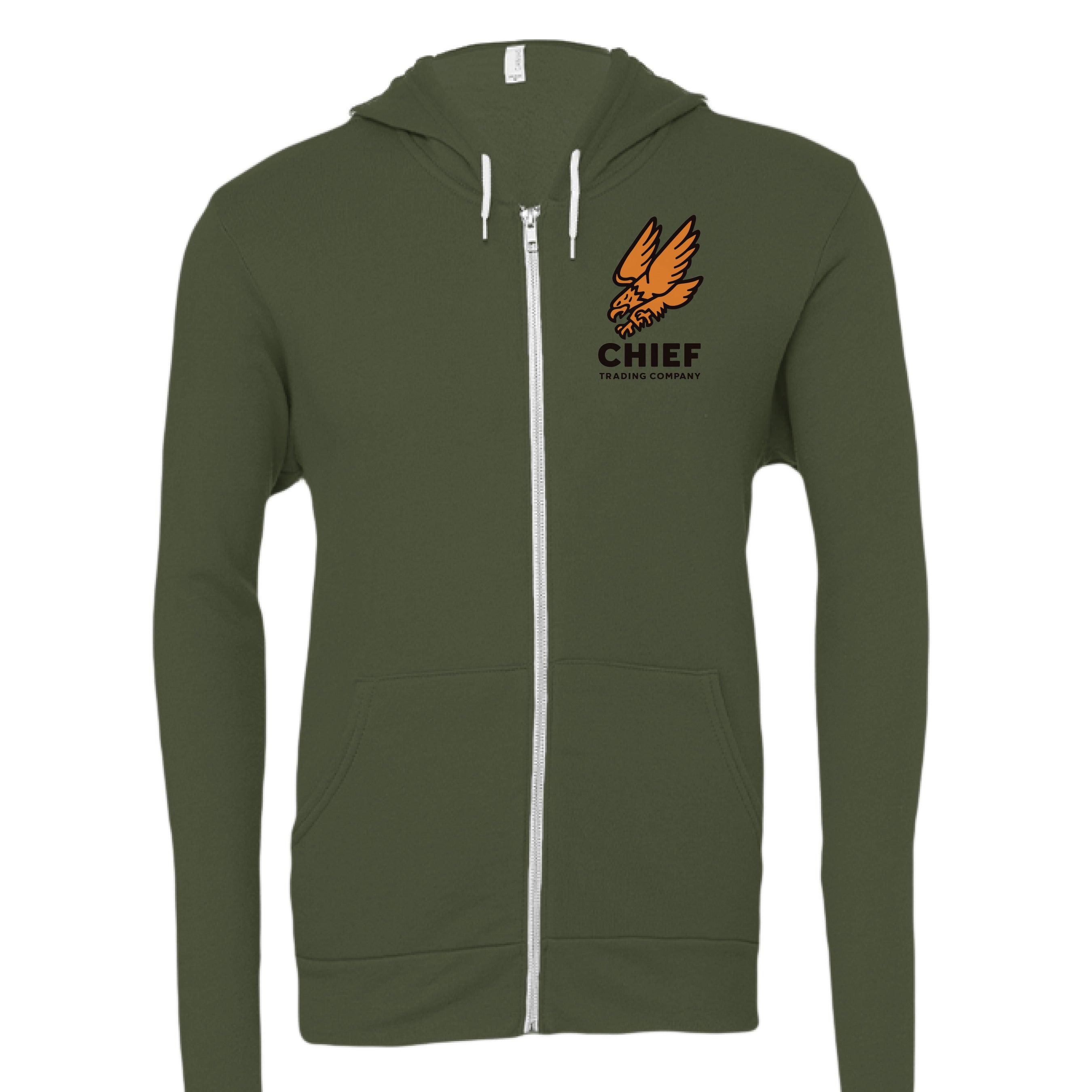 Military Green - FRONT