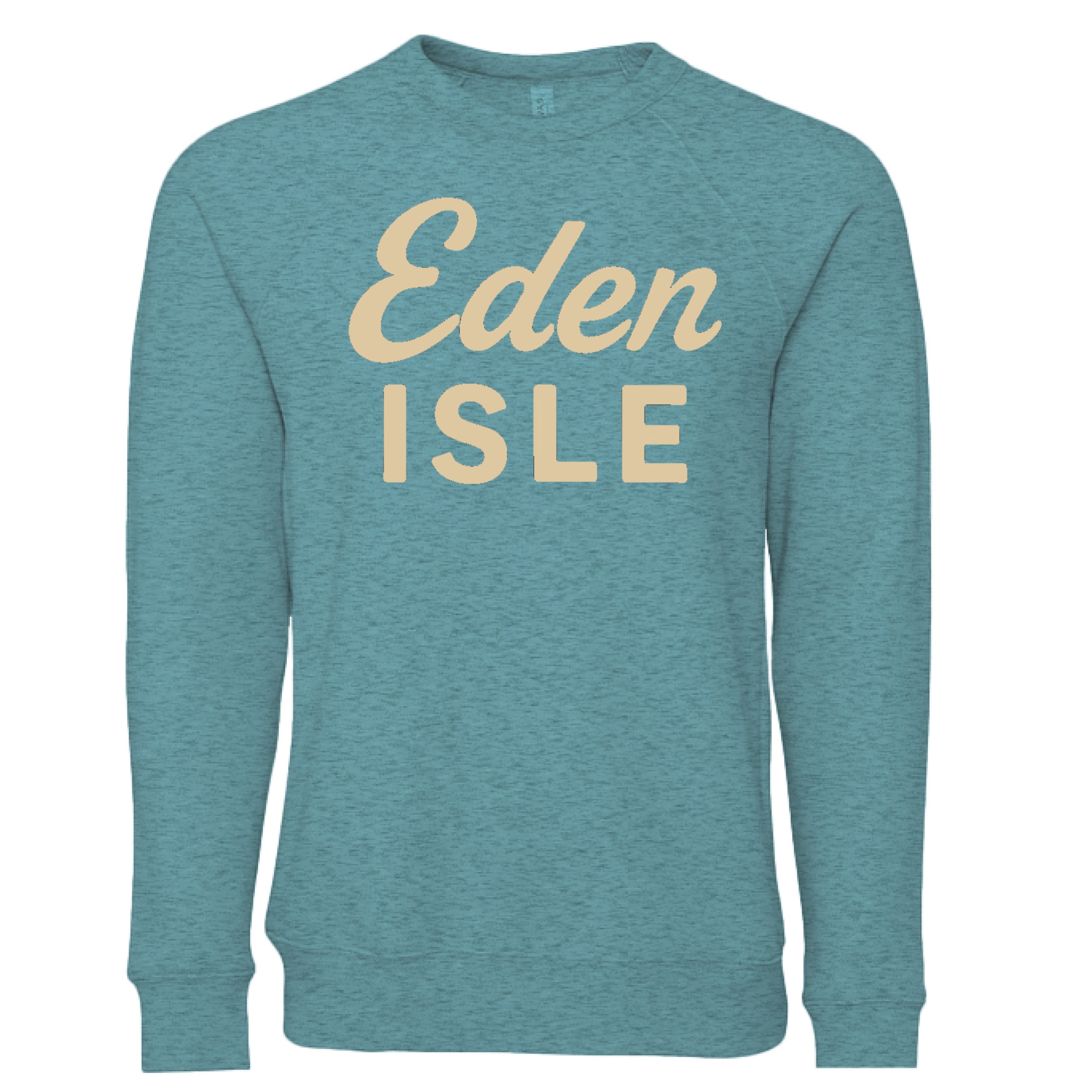 Heather Blue Lagoon - FRONT