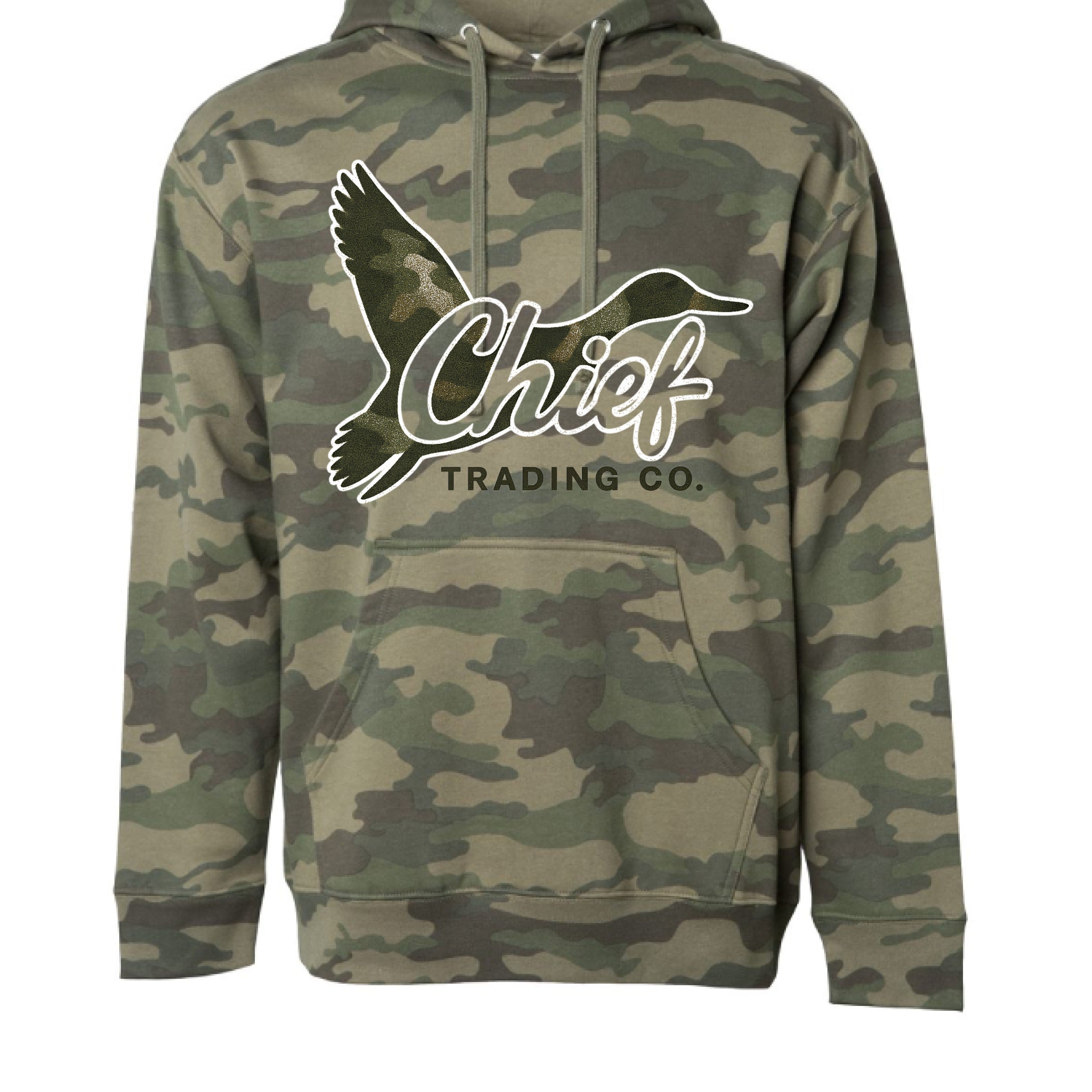Forest Camo - FRONT