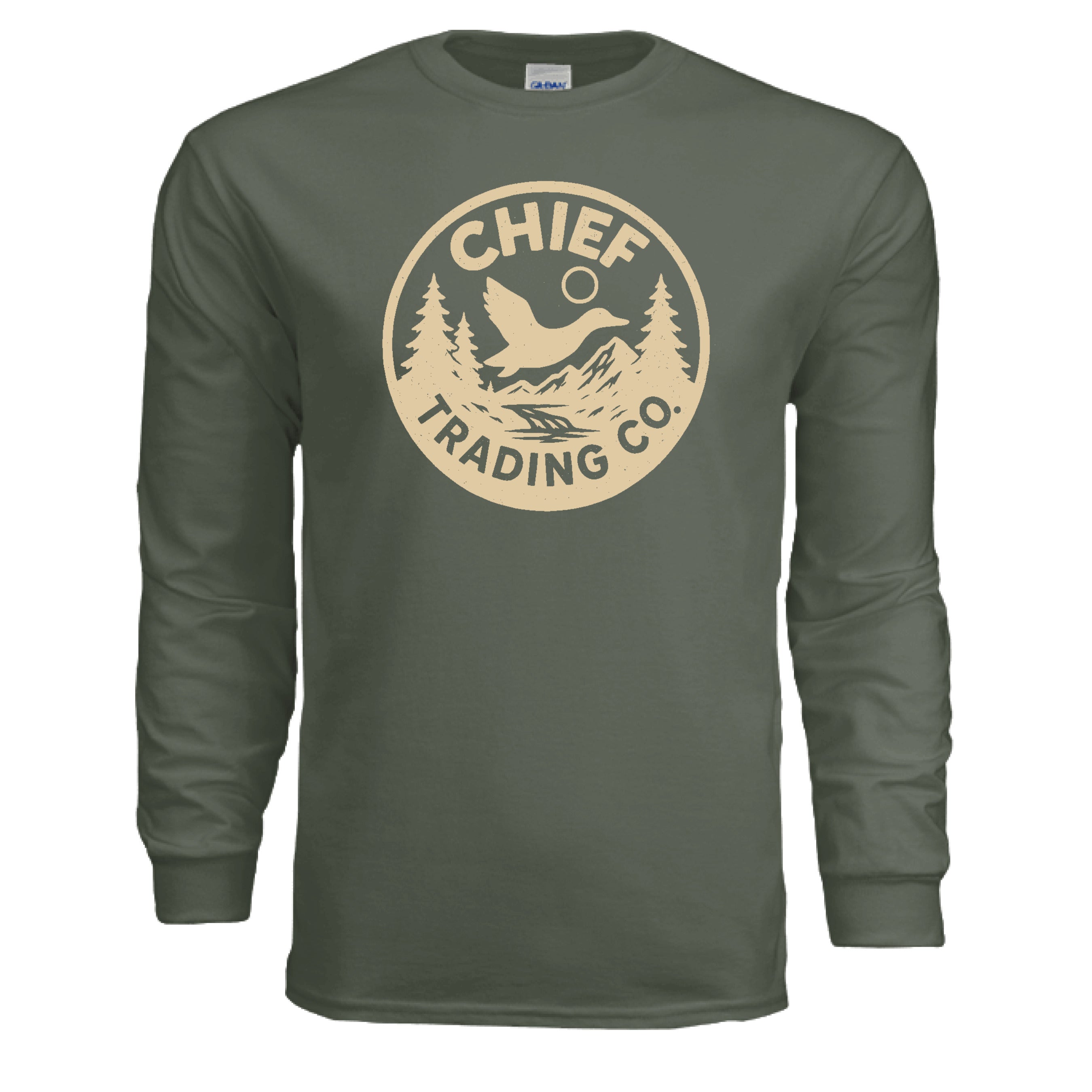 MILITARY GREEN - FRONT