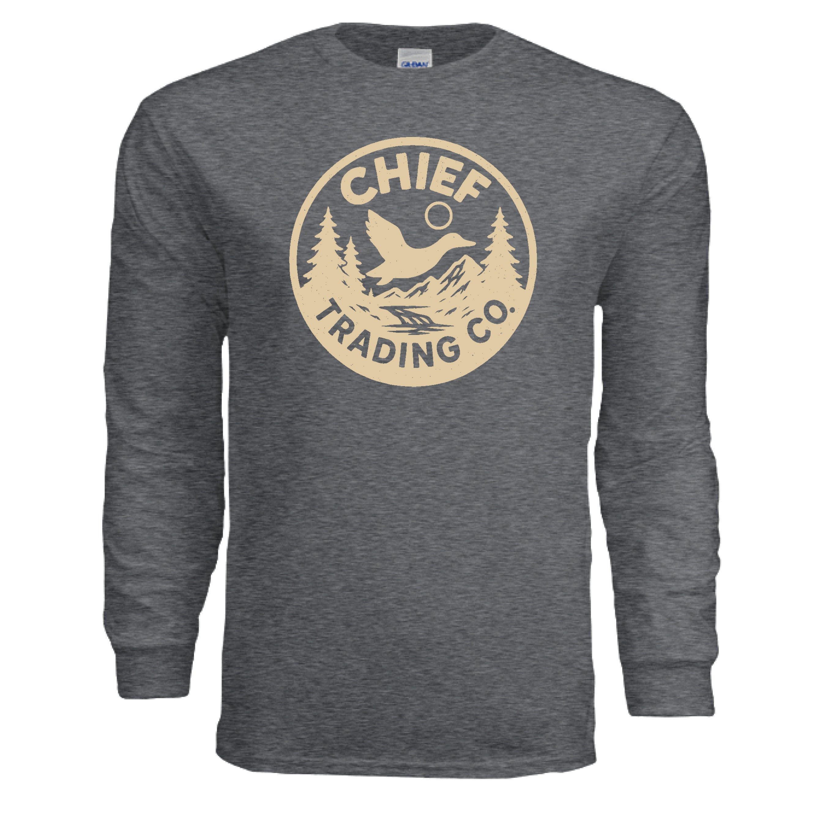 DARK HEATHER - FRONT