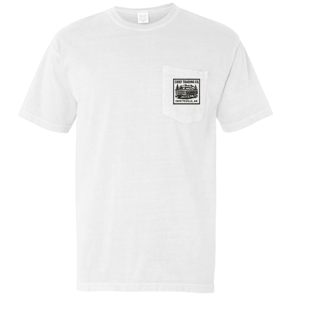 WASHED WHITE - FRONT