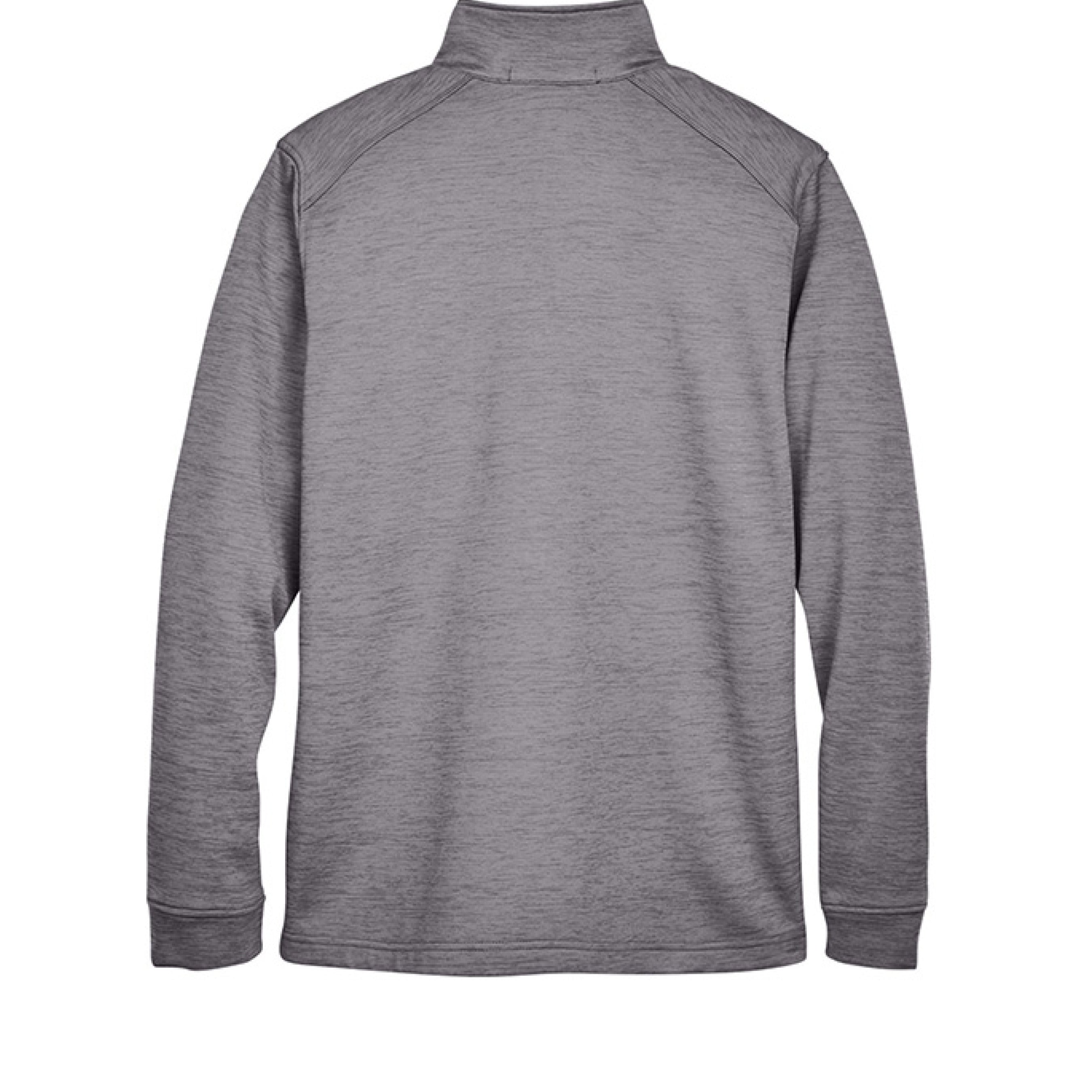 DARK GREY HEATHR - BACK