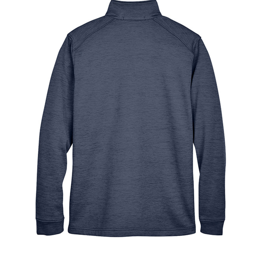 NAVY HEATHER - BACK