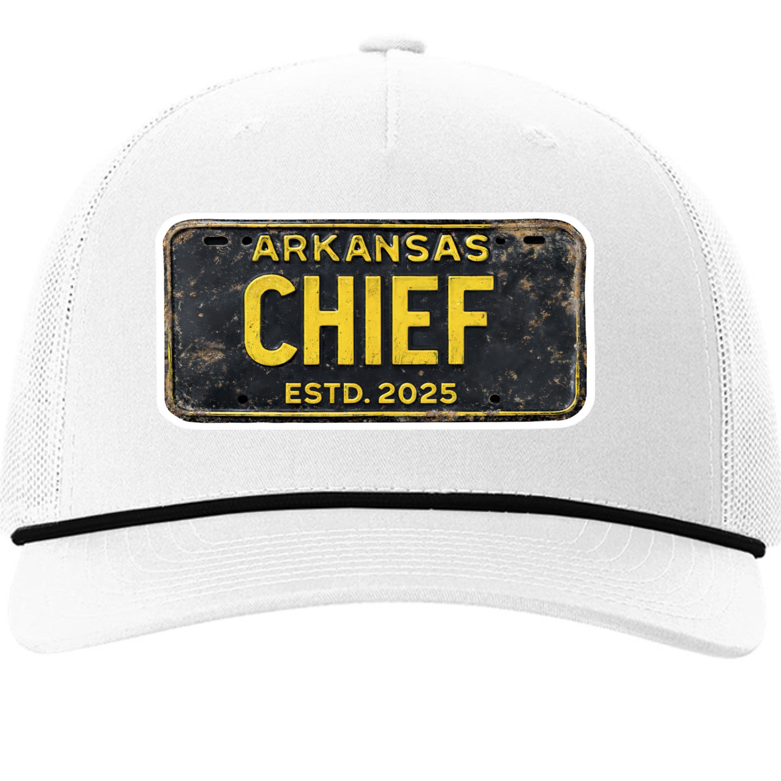 White/ Black - FRONT