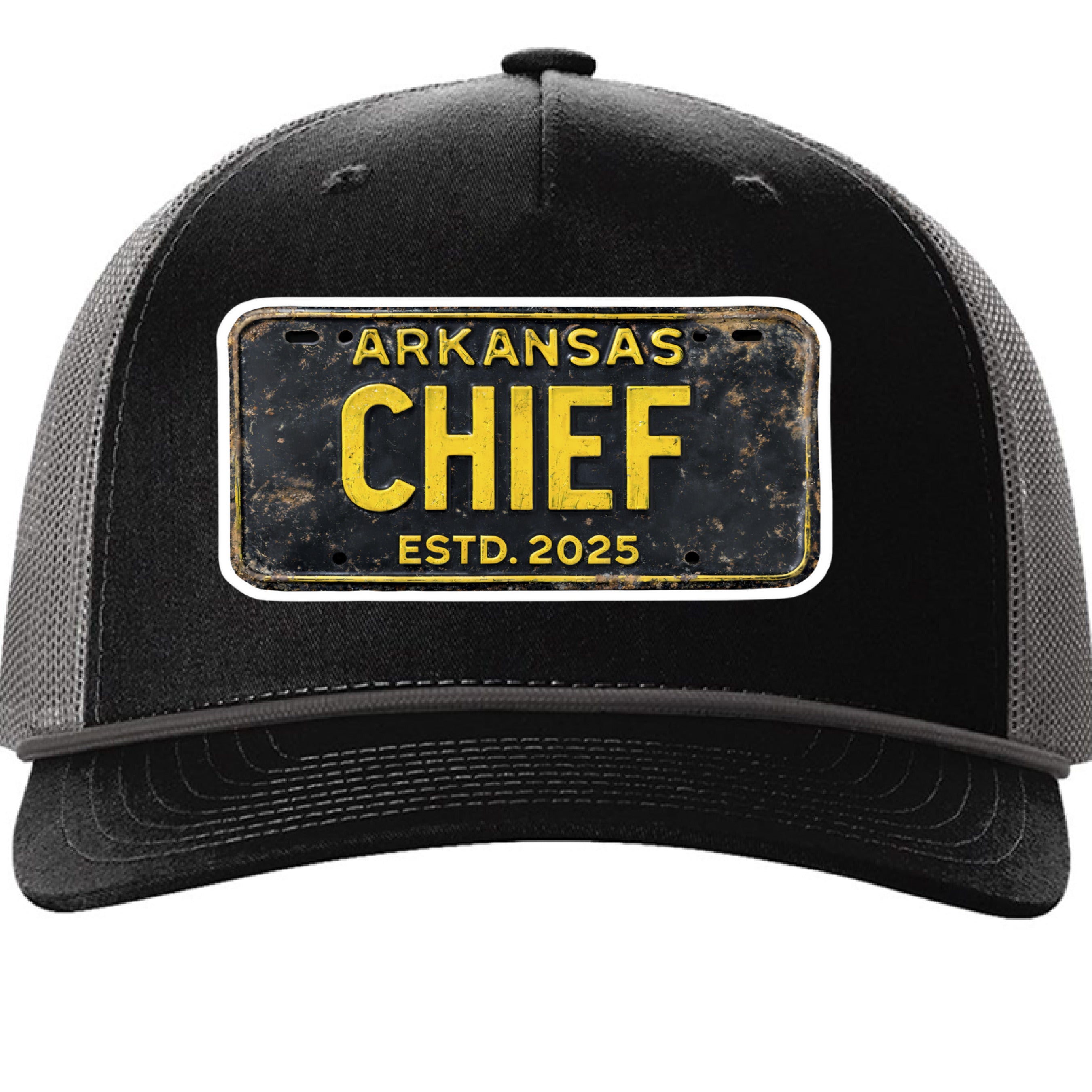Black/ Charcoal - FRONT