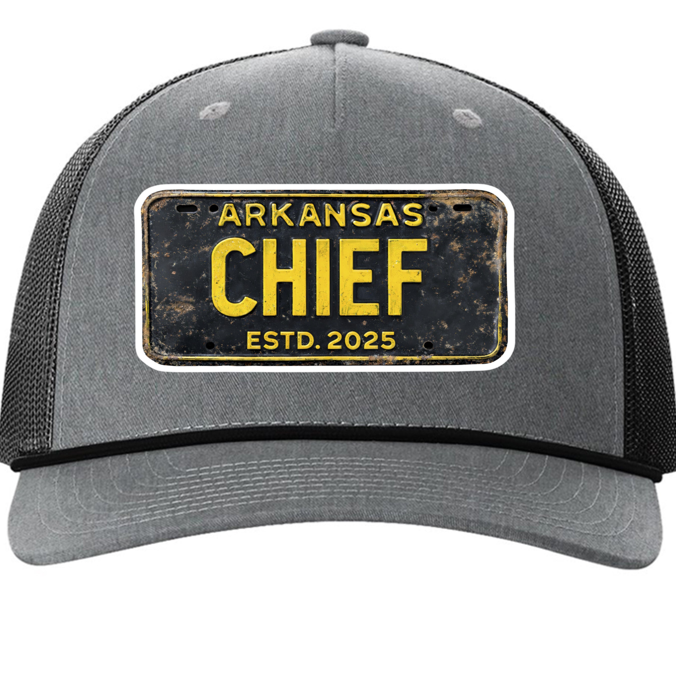 Heather Grey/ Black - FRONT