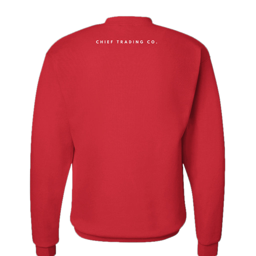 DEEP RED - BACK