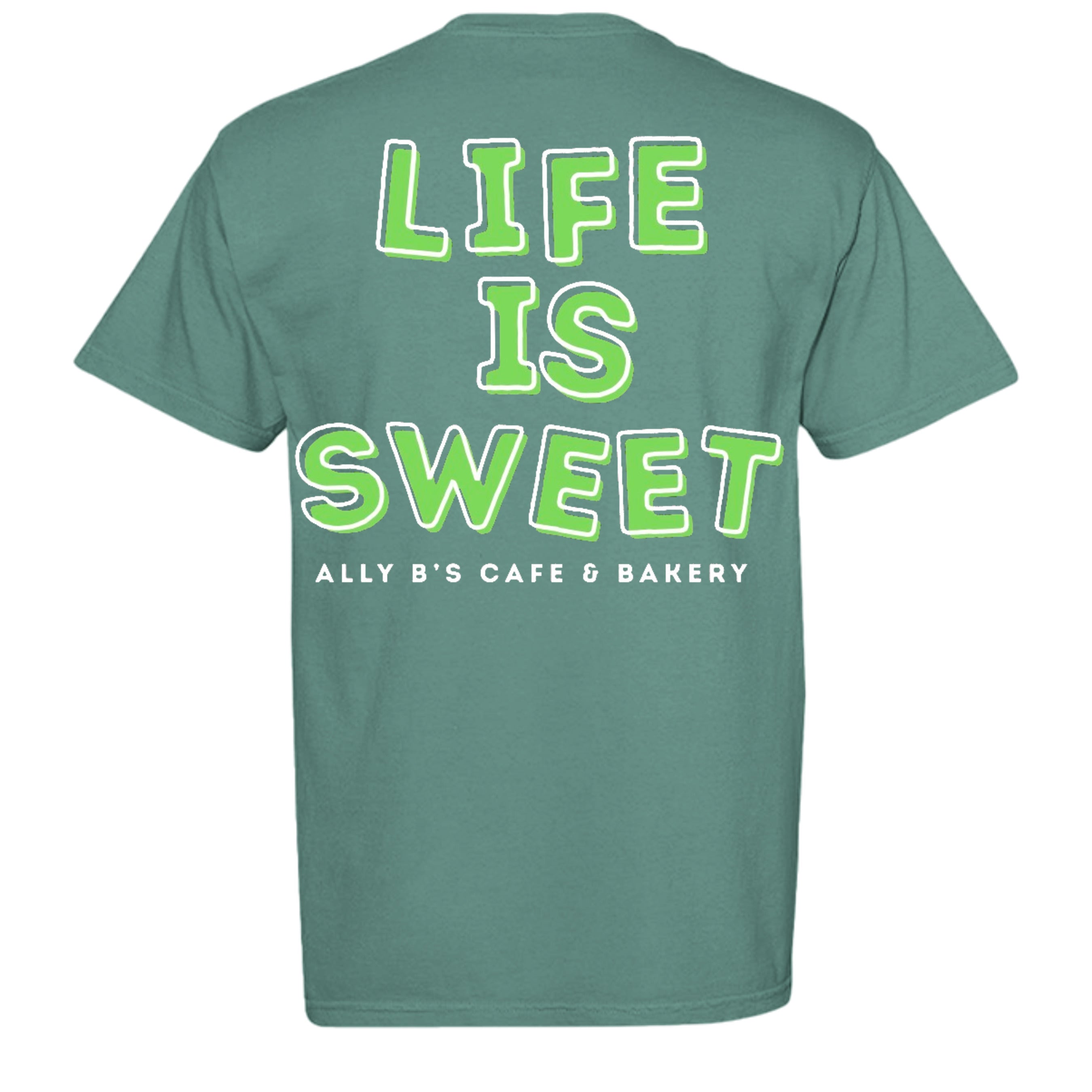 LIGHT GREEN - C1717 - BACK