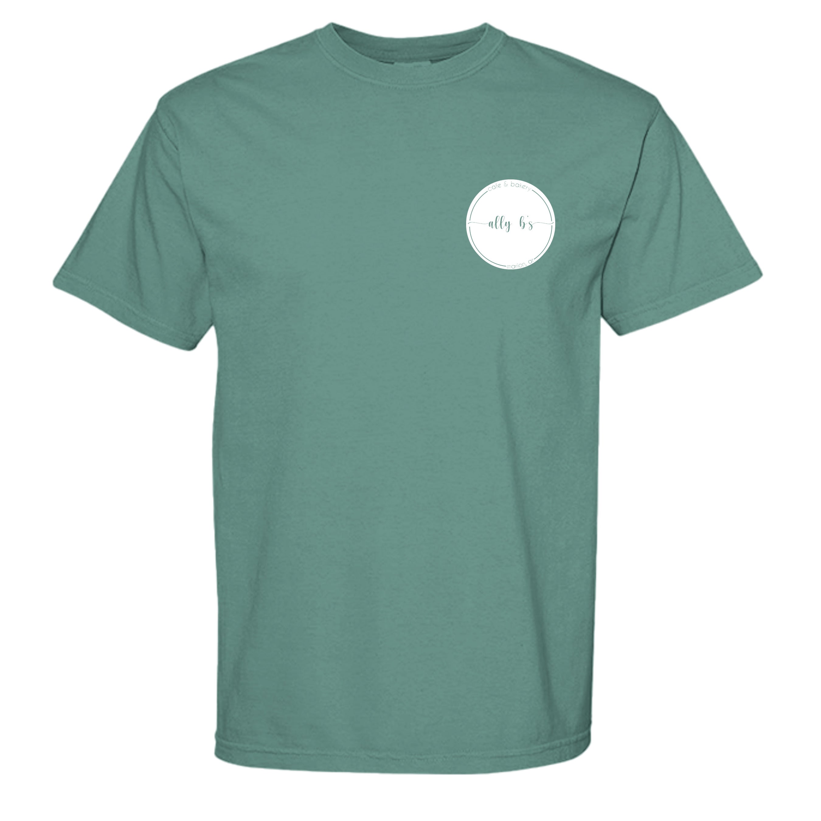 LIGHT GREEN - C1717 - FRONT