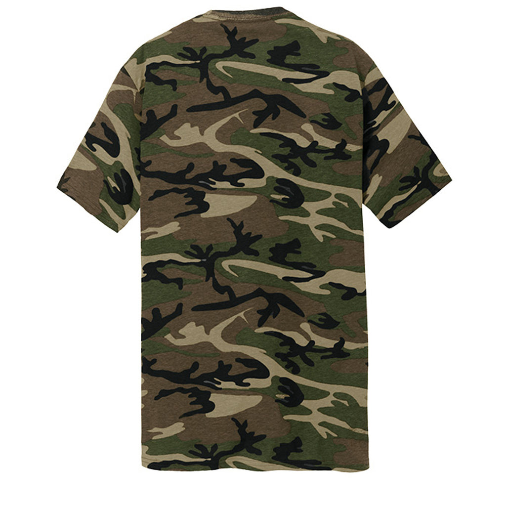 Military Camo - PC54C - BACK